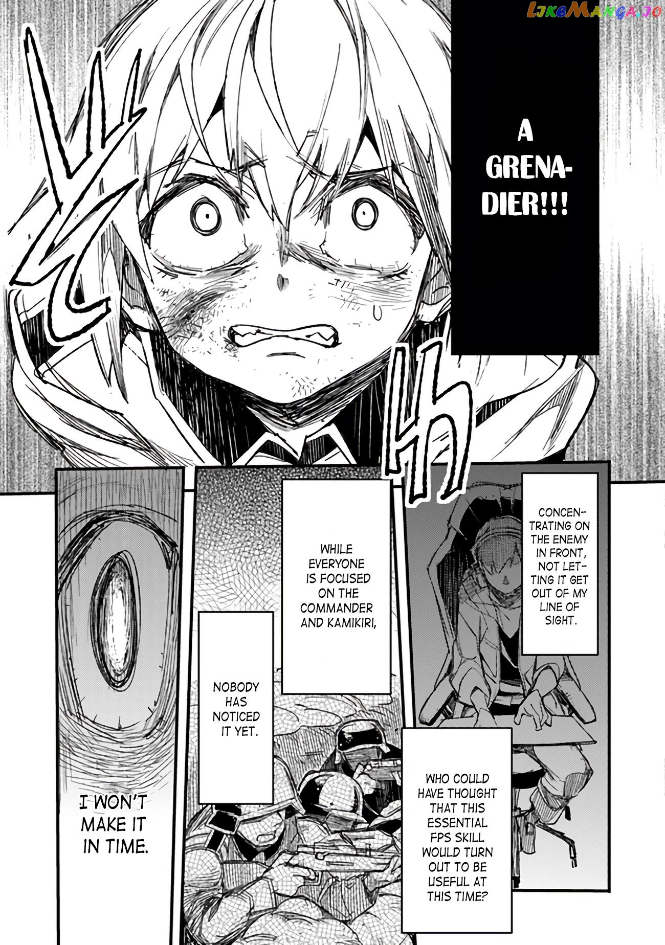 Ts Eiseihei-San No Senjou Nikki Chapter 5 - page 29