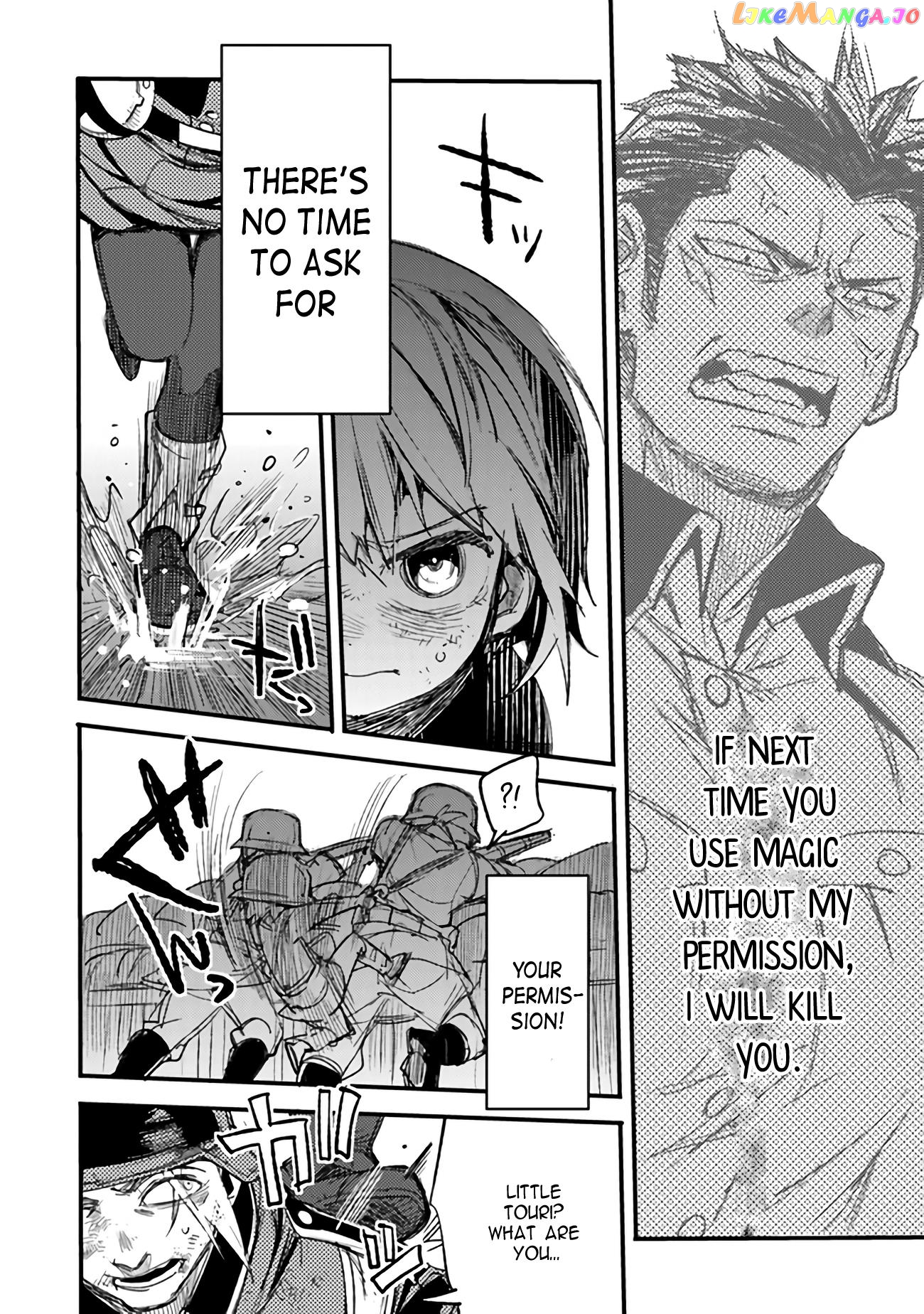 Ts Eiseihei-San No Senjou Nikki Chapter 5 - page 30