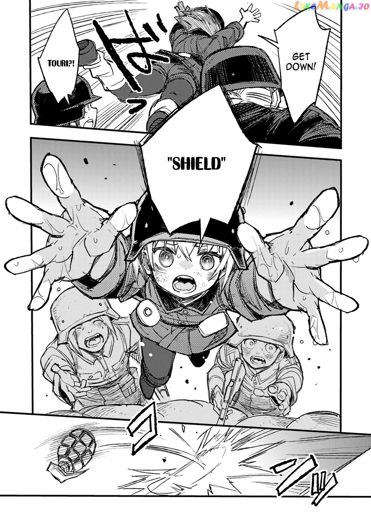 Ts Eiseihei-San No Senjou Nikki Chapter 5 - page 31