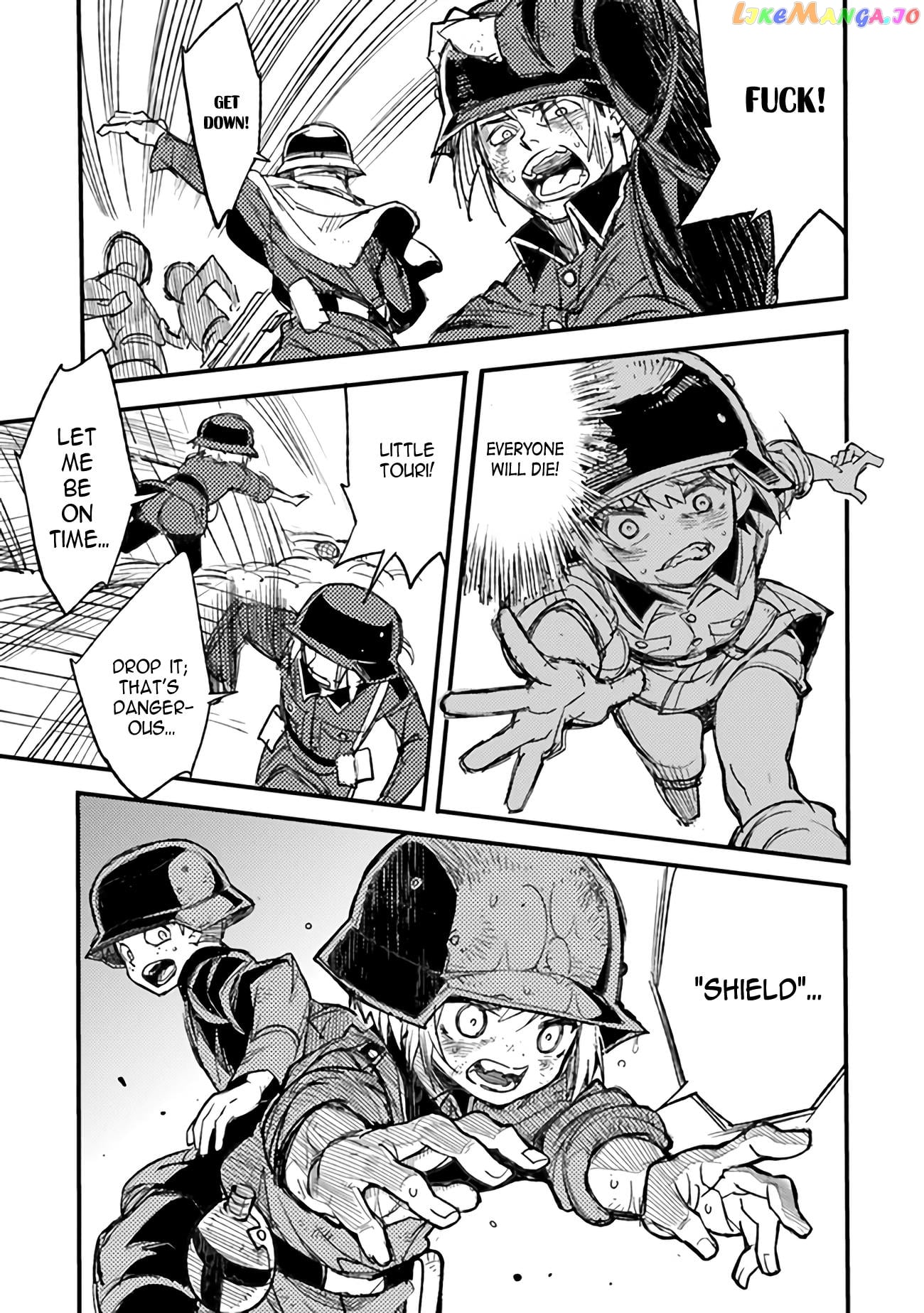 Ts Eiseihei-San No Senjou Nikki Chapter 5 - page 33