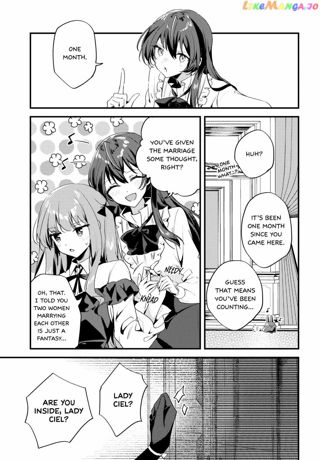 Kiraware Majo Reijou To Dansou Ouji No Kon’yaku Chapter 5 - page 1