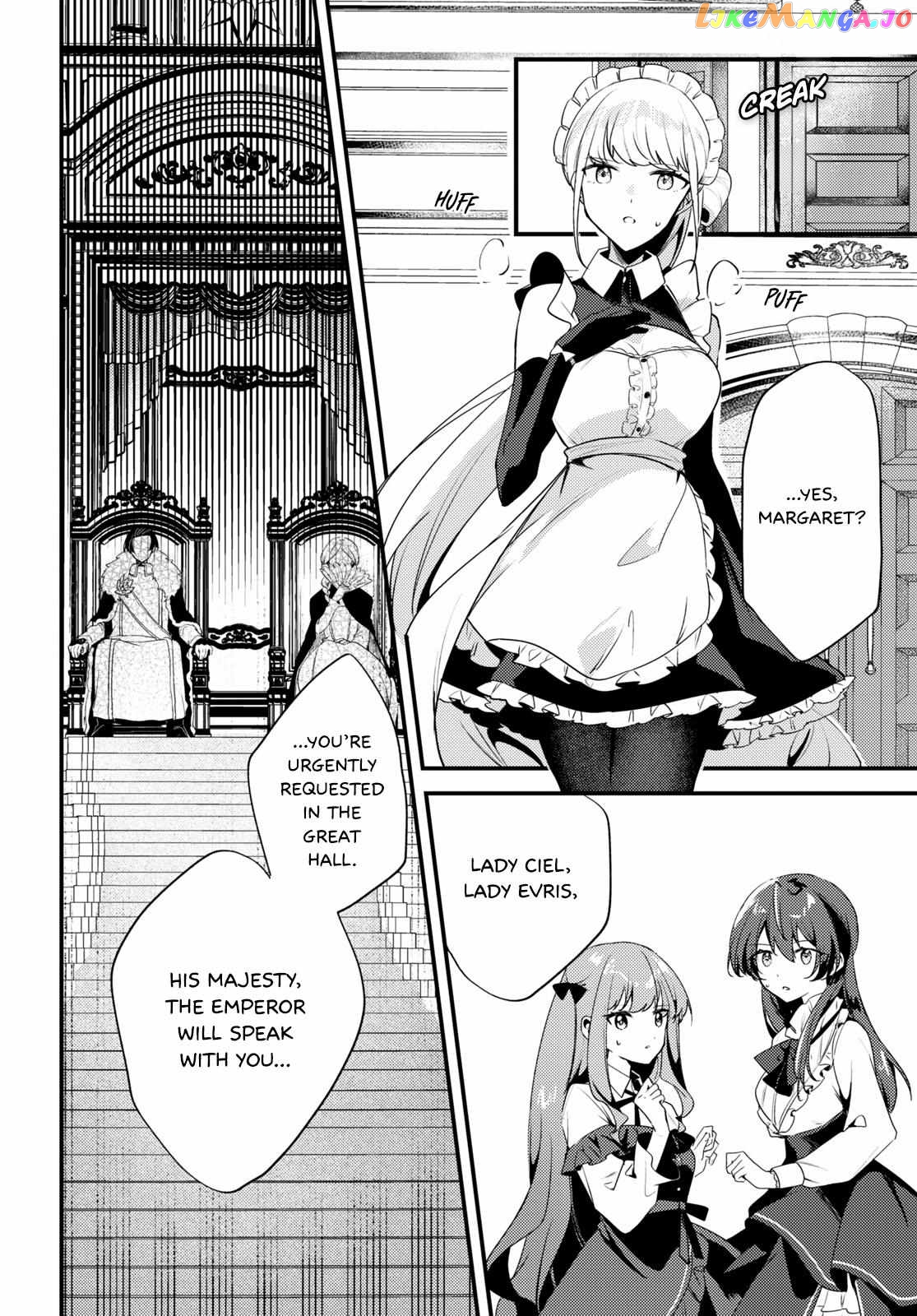 Kiraware Majo Reijou To Dansou Ouji No Kon’yaku Chapter 5 - page 2