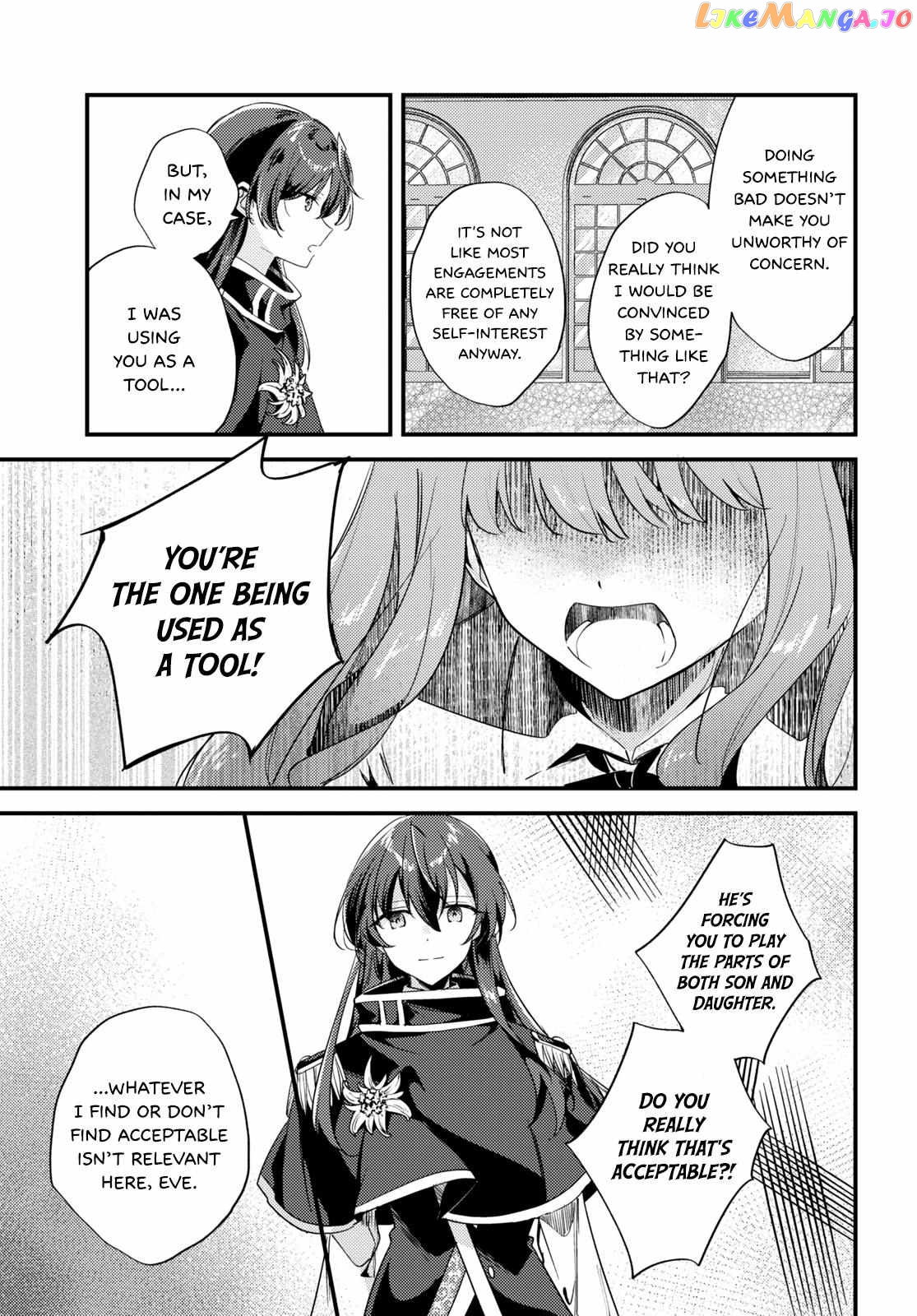 Kiraware Majo Reijou To Dansou Ouji No Kon’yaku Chapter 5 - page 11