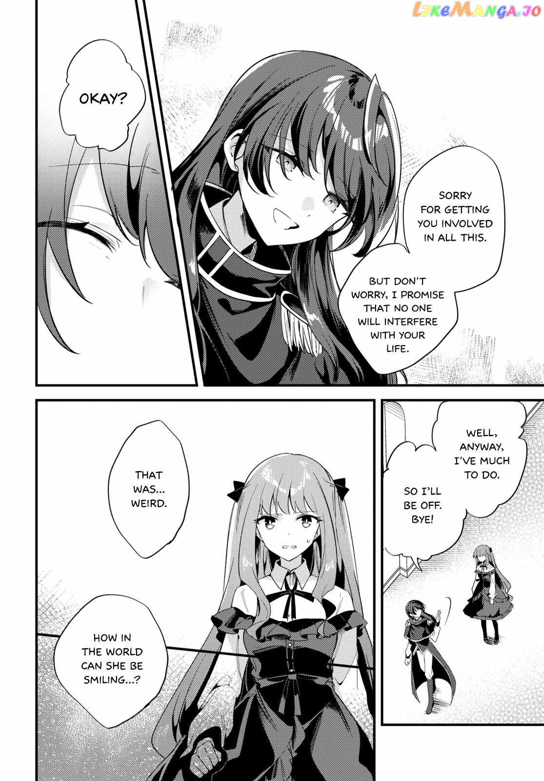 Kiraware Majo Reijou To Dansou Ouji No Kon’yaku Chapter 5 - page 14