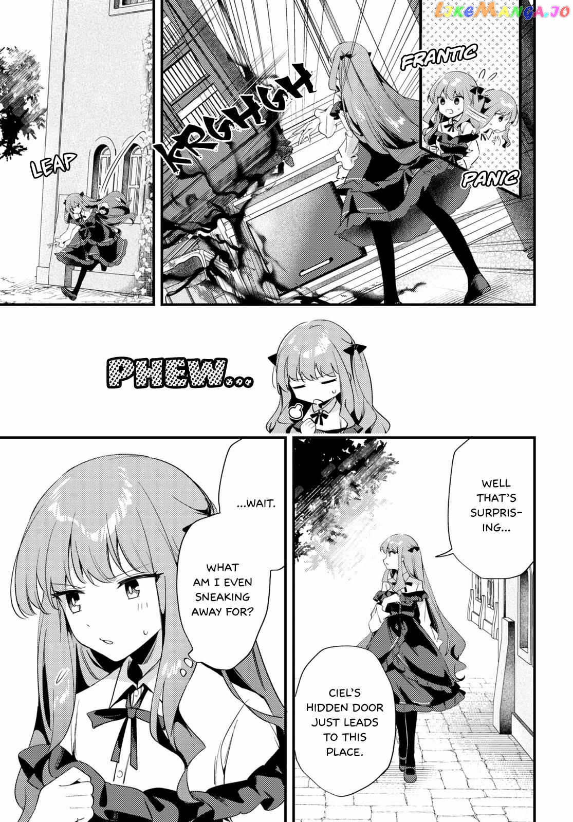 Kiraware Majo Reijou To Dansou Ouji No Kon’yaku Chapter 5 - page 17