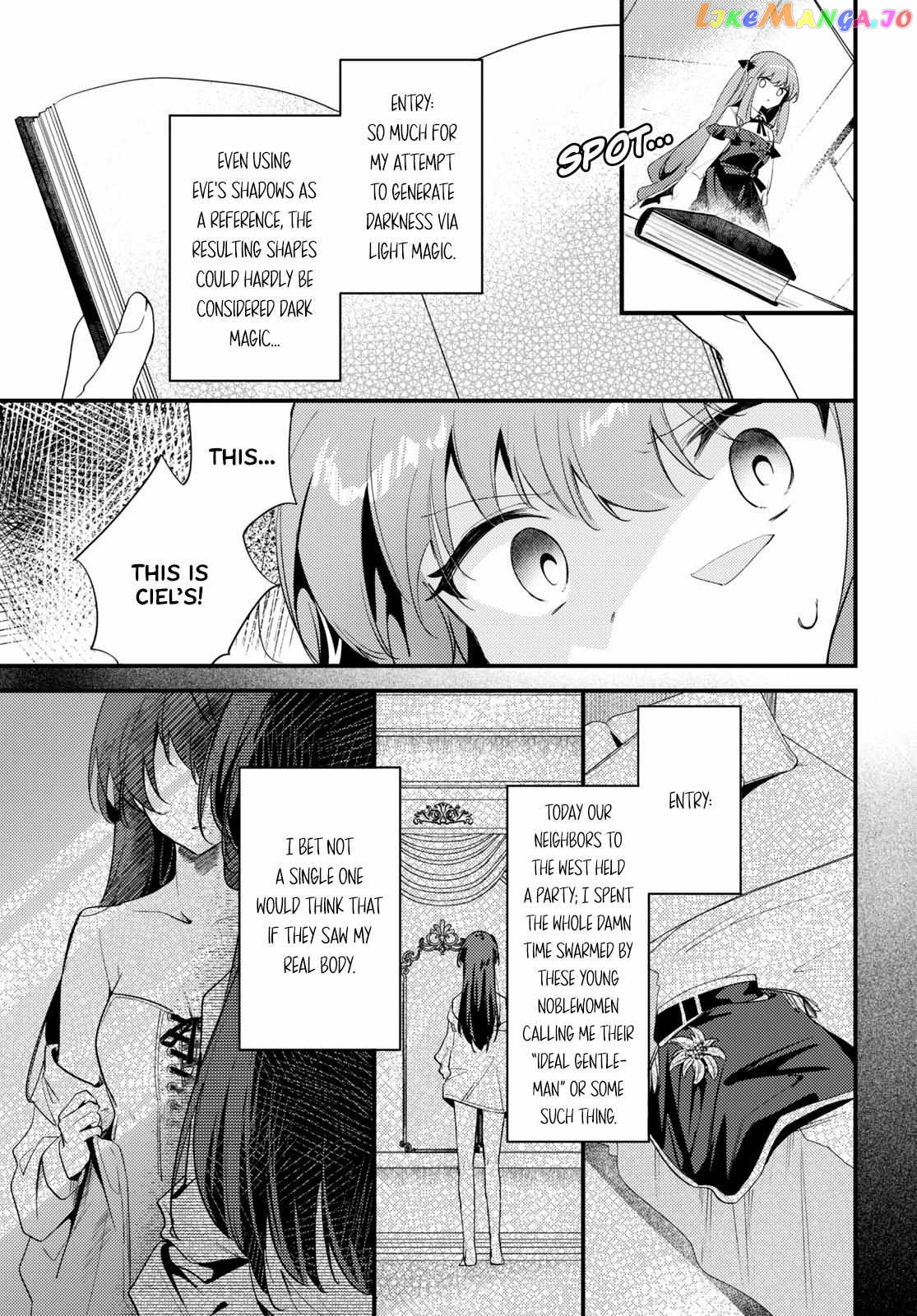 Kiraware Majo Reijou To Dansou Ouji No Kon’yaku Chapter 5 - page 19