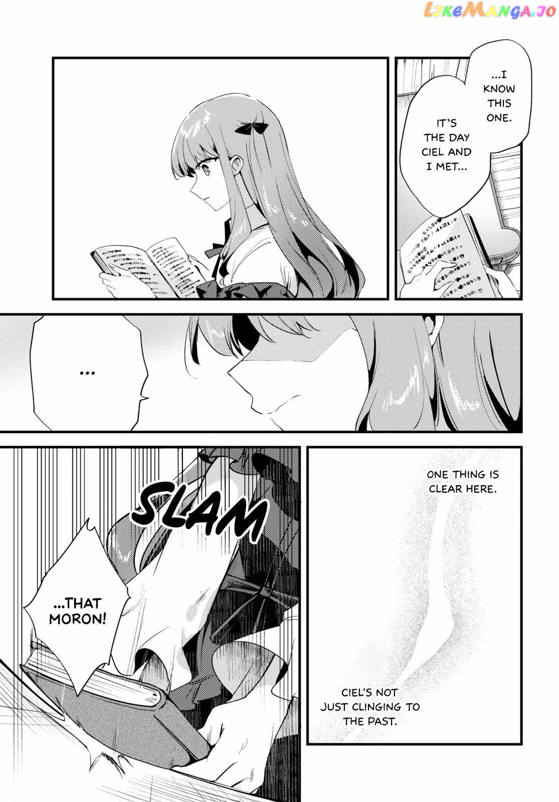 Kiraware Majo Reijou To Dansou Ouji No Kon’yaku Chapter 5 - page 21