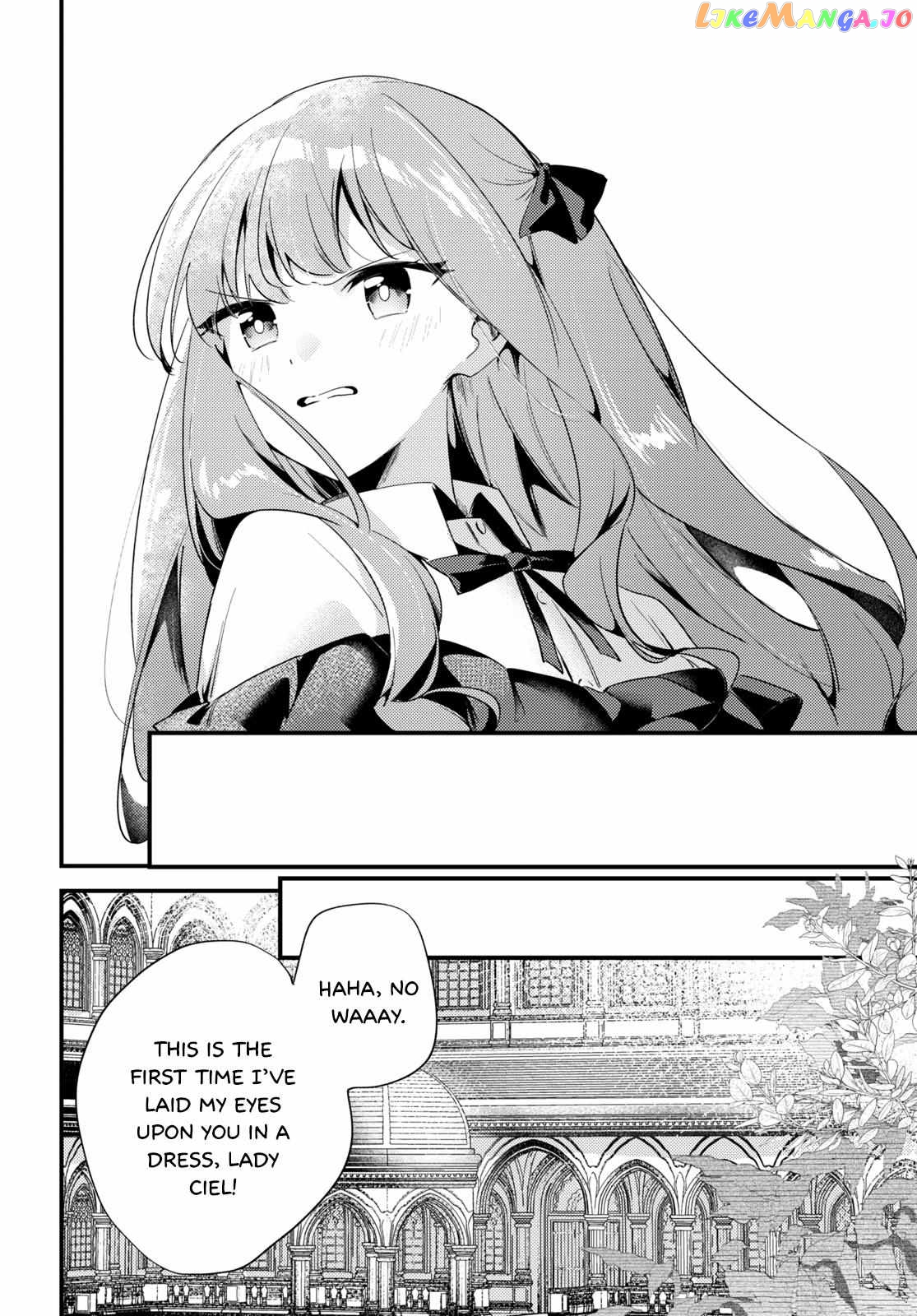 Kiraware Majo Reijou To Dansou Ouji No Kon’yaku Chapter 5 - page 22