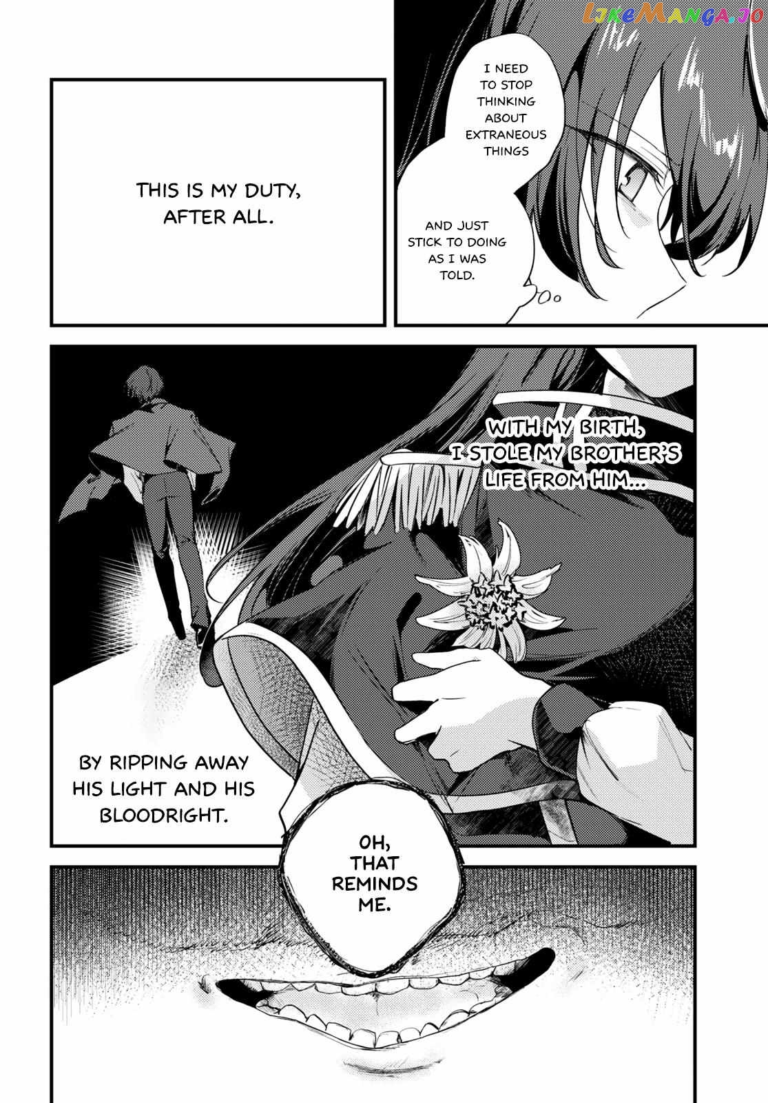 Kiraware Majo Reijou To Dansou Ouji No Kon’yaku Chapter 5 - page 24