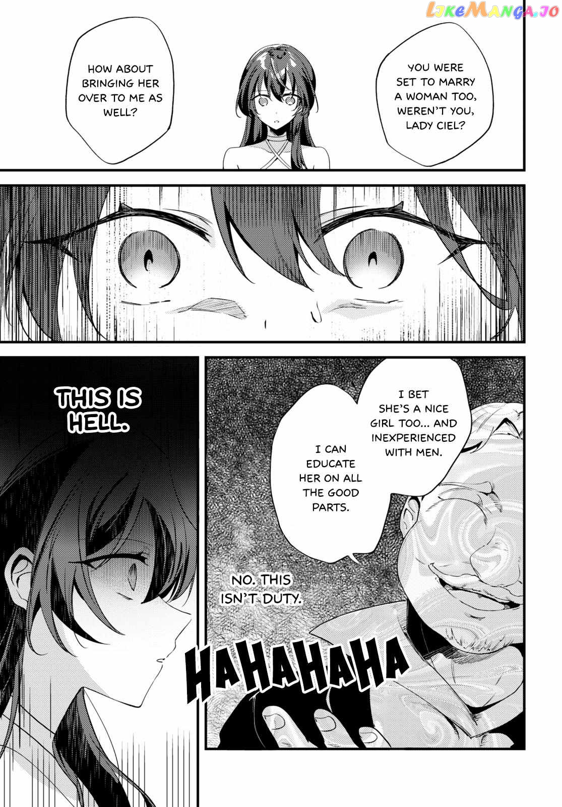 Kiraware Majo Reijou To Dansou Ouji No Kon’yaku Chapter 5 - page 25