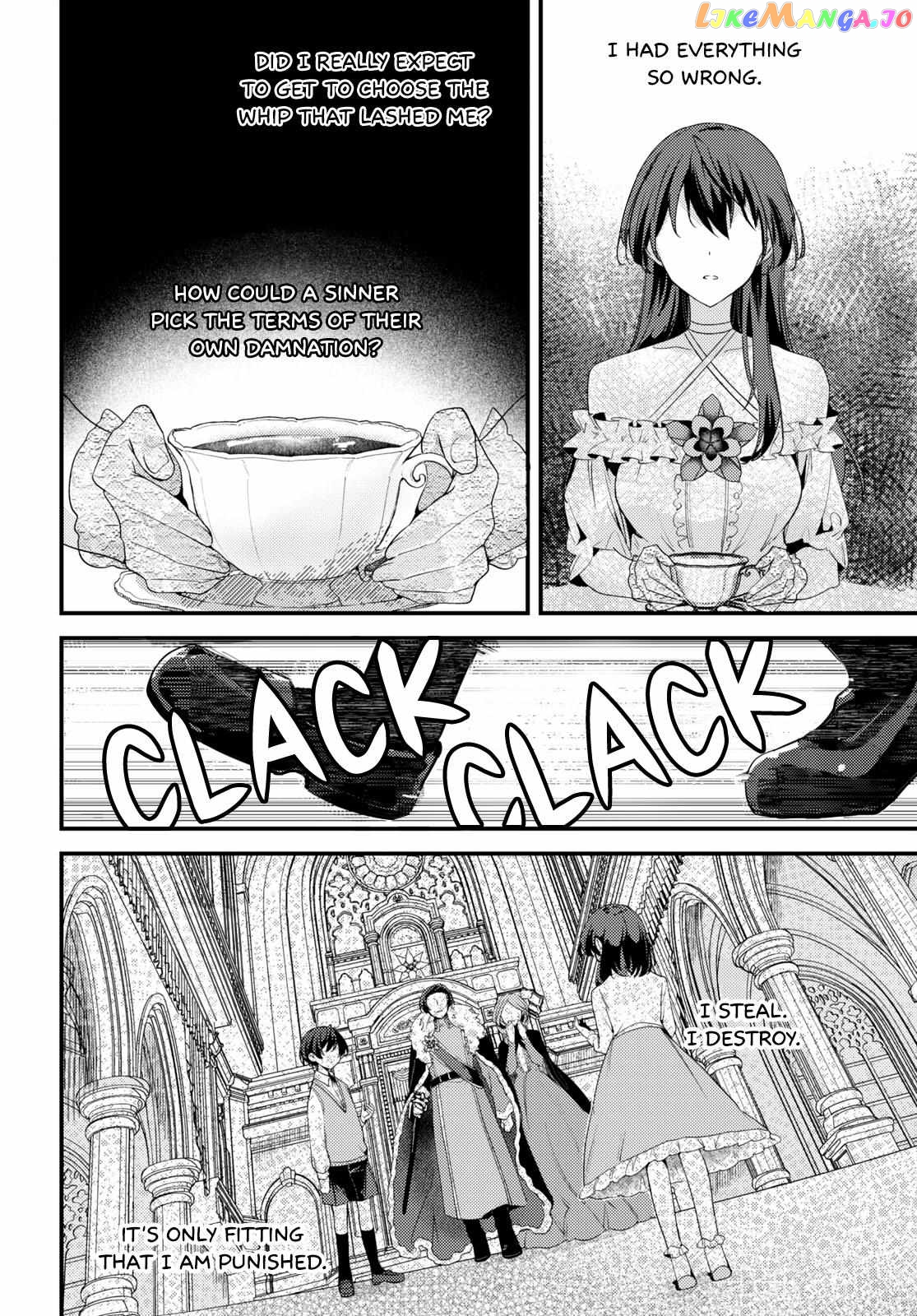 Kiraware Majo Reijou To Dansou Ouji No Kon’yaku Chapter 5 - page 26