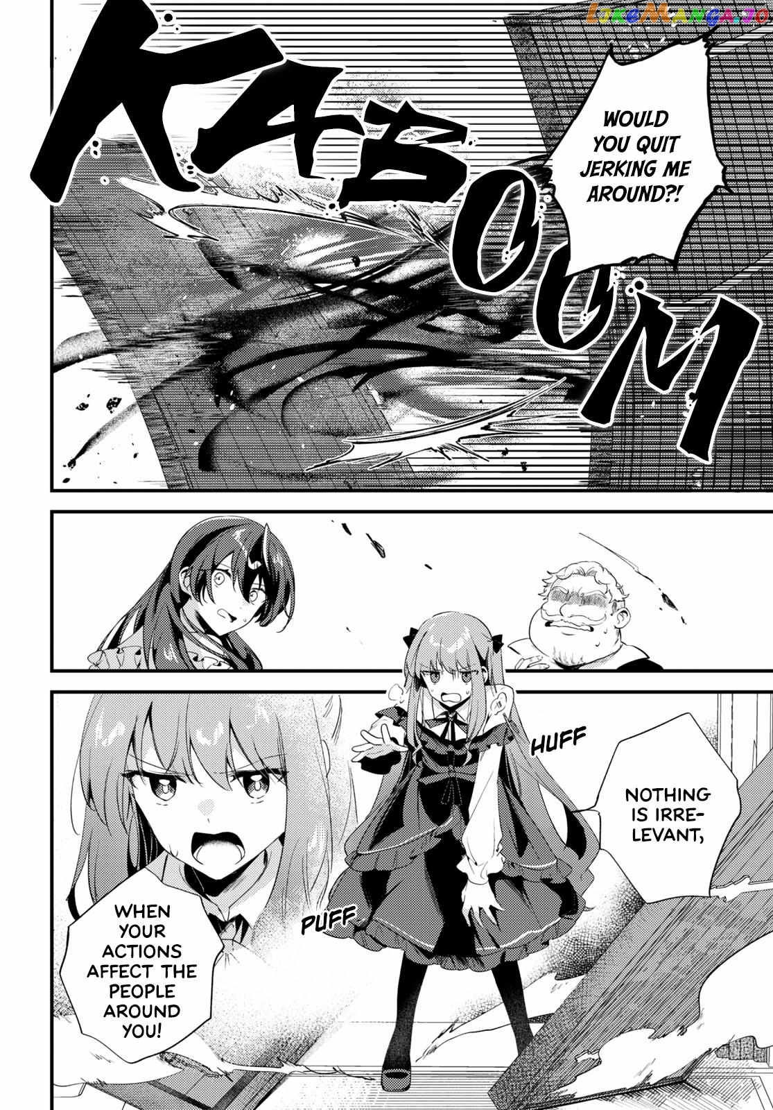 Kiraware Majo Reijou To Dansou Ouji No Kon’yaku Chapter 5 - page 28