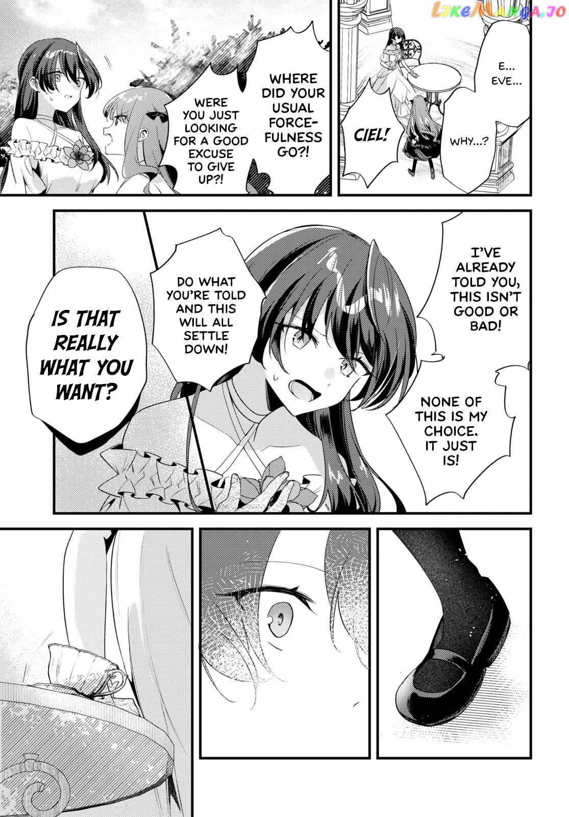 Kiraware Majo Reijou To Dansou Ouji No Kon’yaku Chapter 5 - page 29