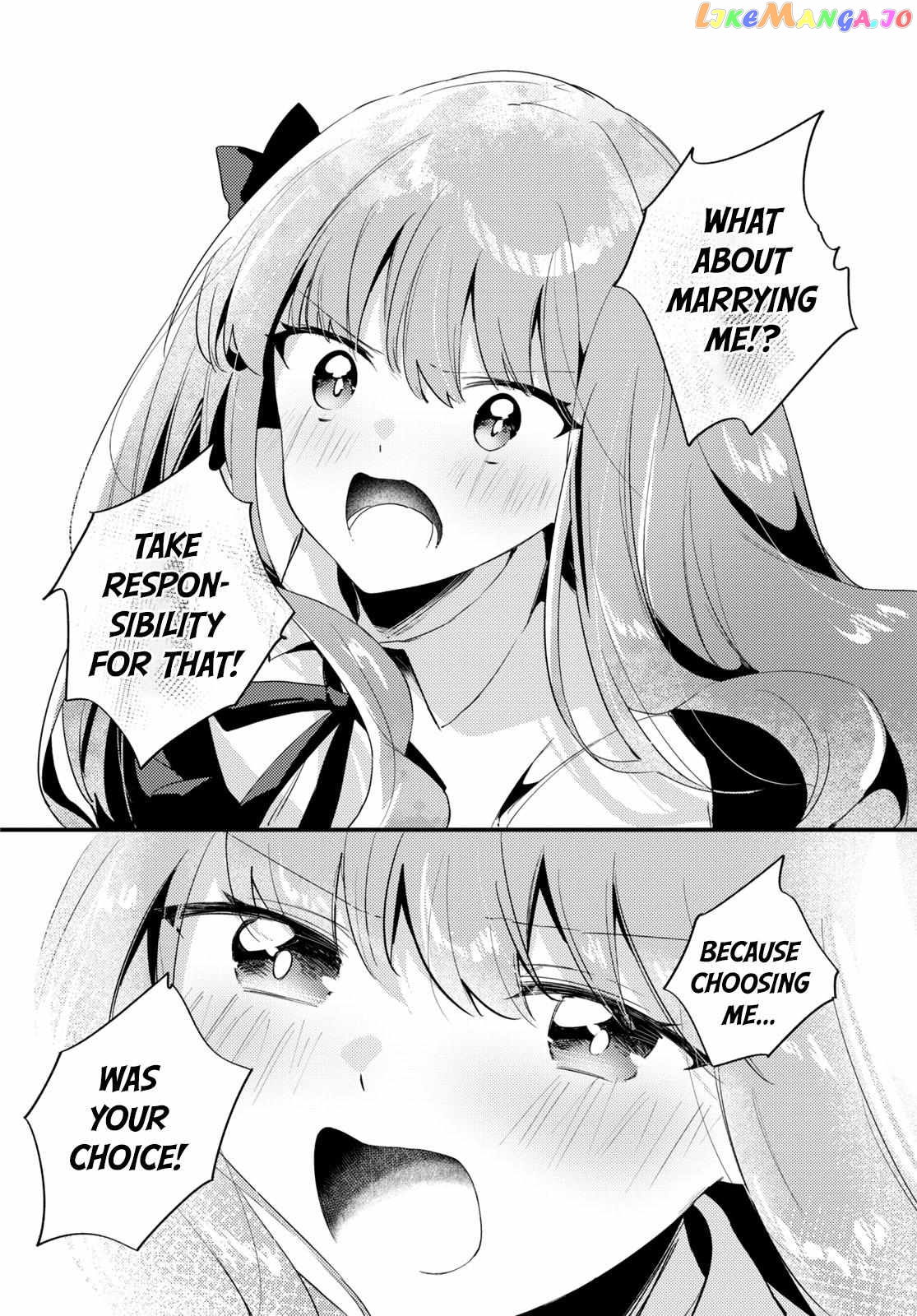 Kiraware Majo Reijou To Dansou Ouji No Kon’yaku Chapter 5 - page 31