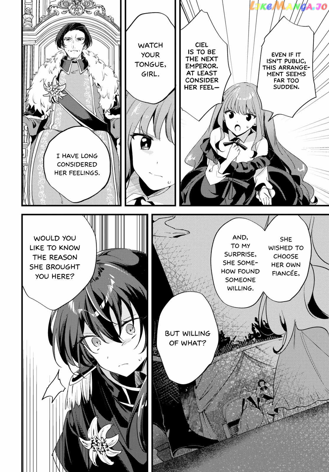 Kiraware Majo Reijou To Dansou Ouji No Kon’yaku Chapter 5 - page 6