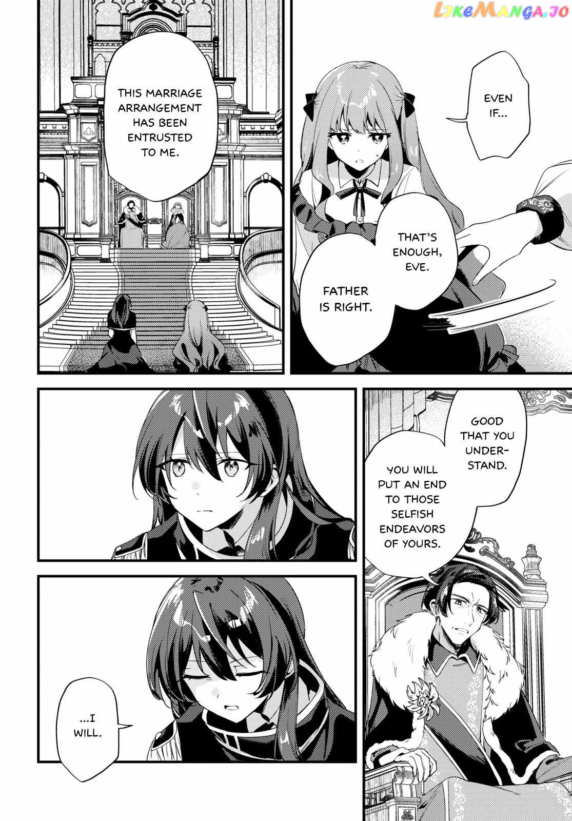 Kiraware Majo Reijou To Dansou Ouji No Kon’yaku Chapter 5 - page 8