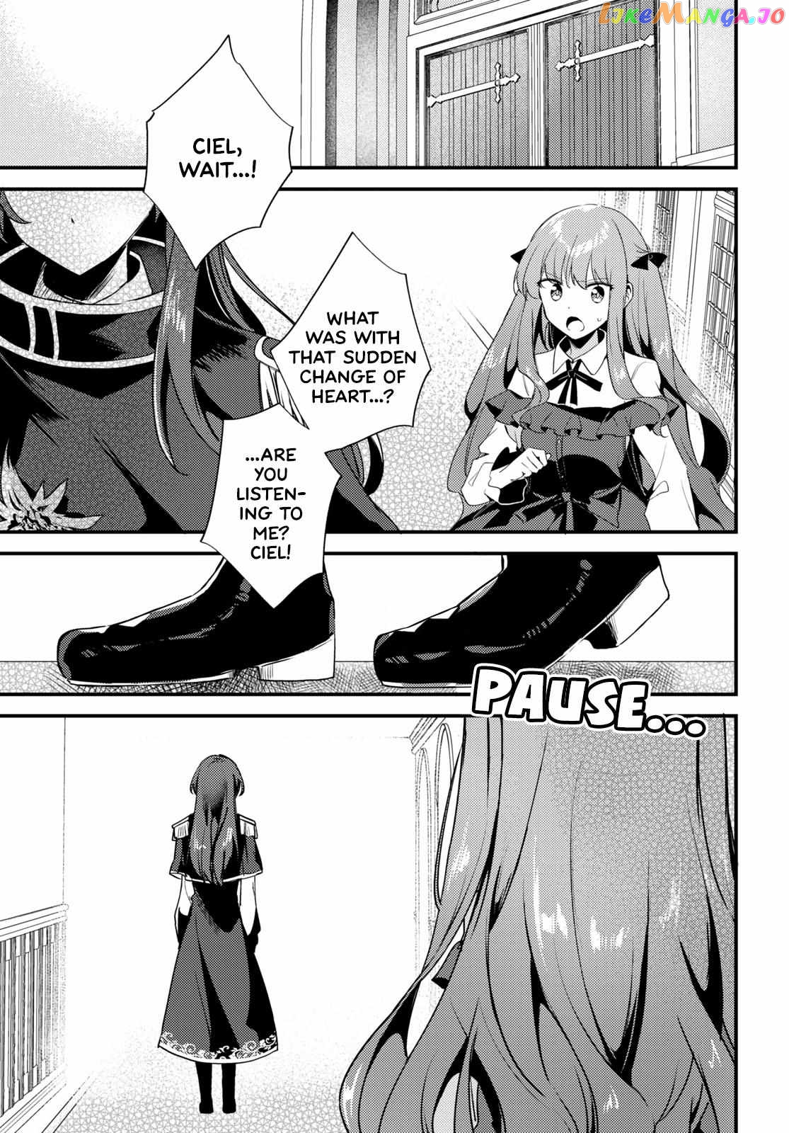 Kiraware Majo Reijou To Dansou Ouji No Kon’yaku Chapter 5 - page 9