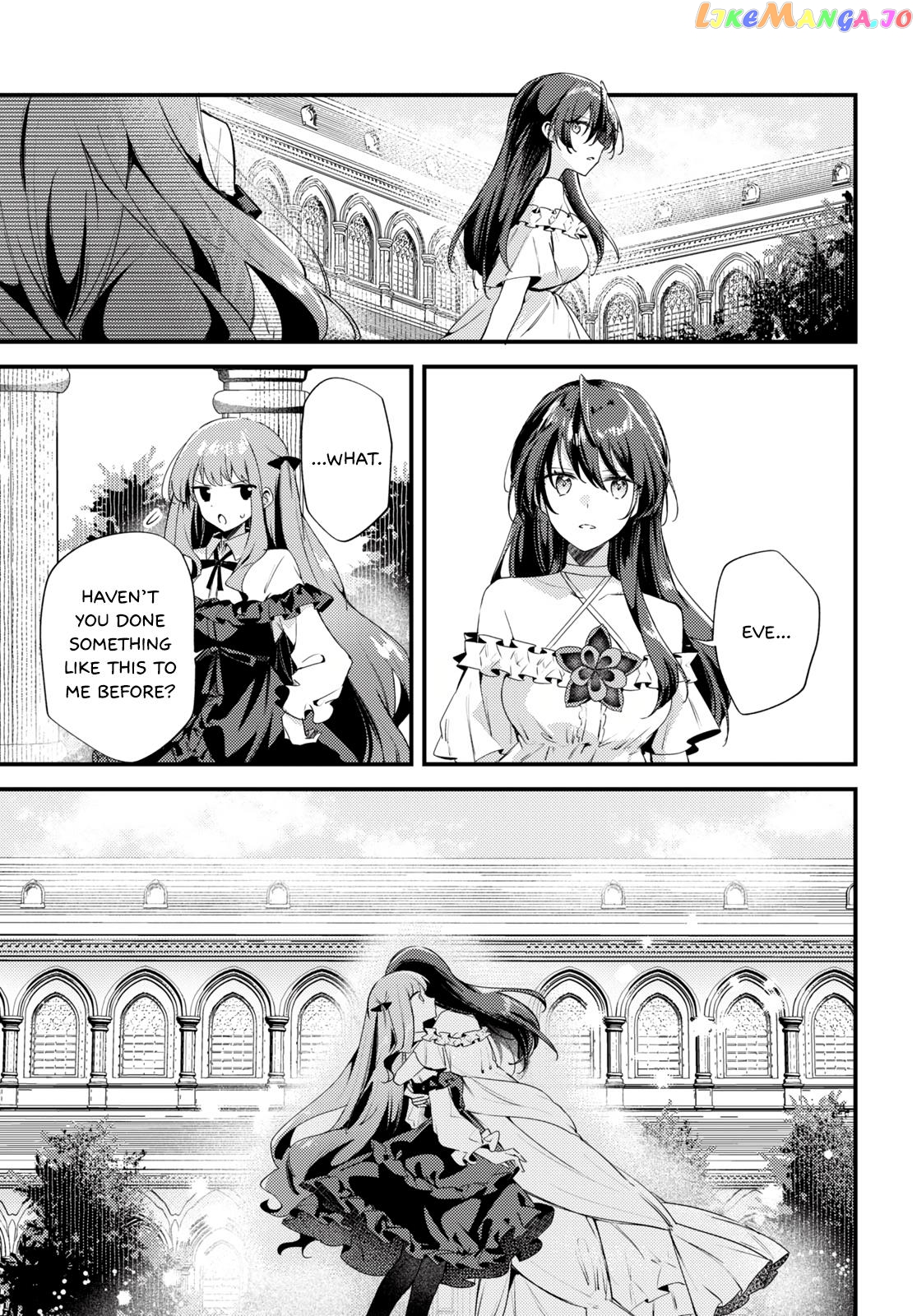 Kiraware Majo Reijou To Dansou Ouji No Kon’yaku Chapter 6 - page 7