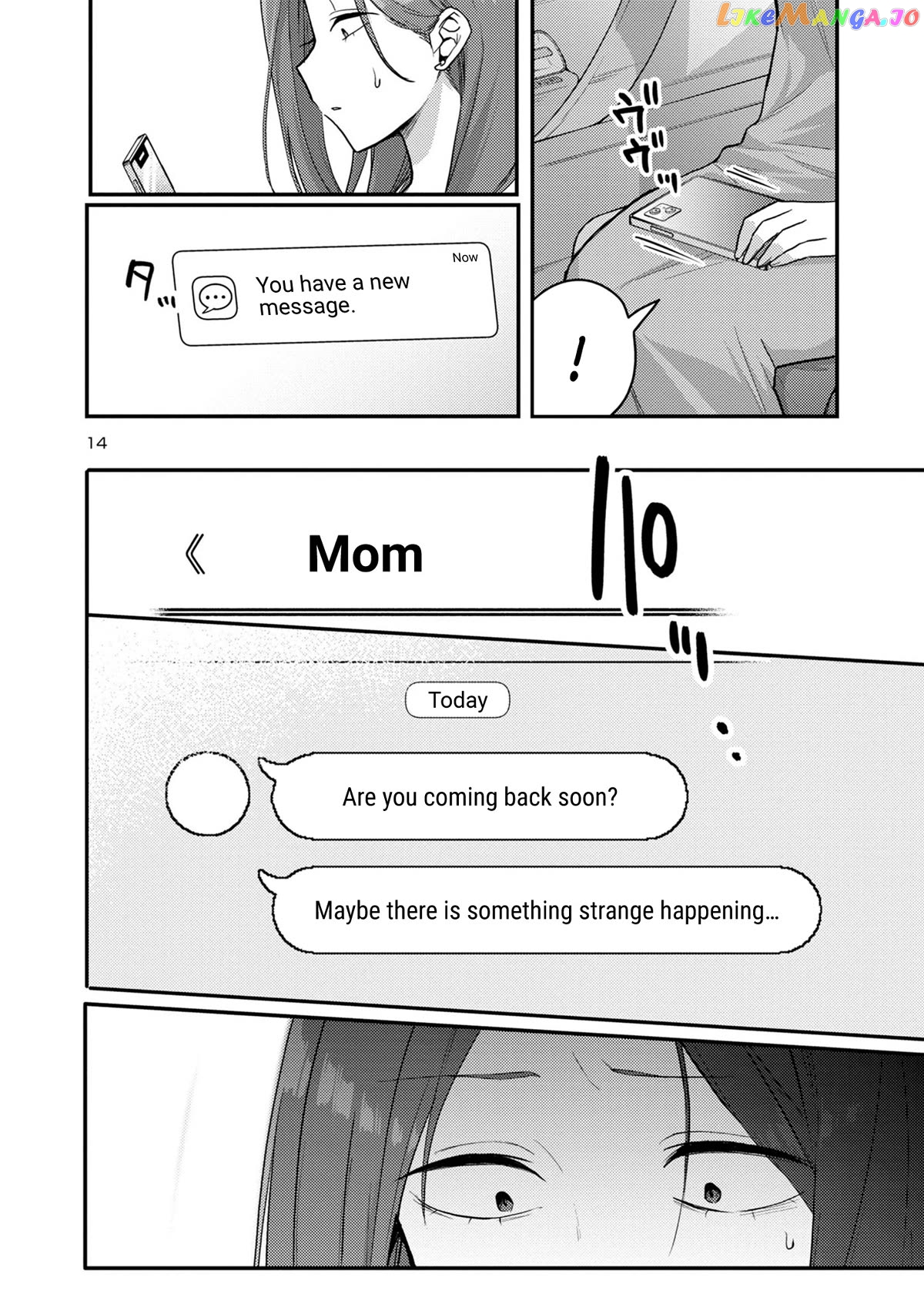 Welcome Back, Papa Chapter 15 - page 14