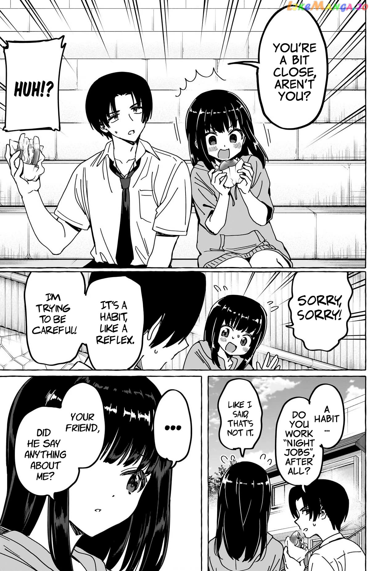 Love Agency Chapter 22 - page 14