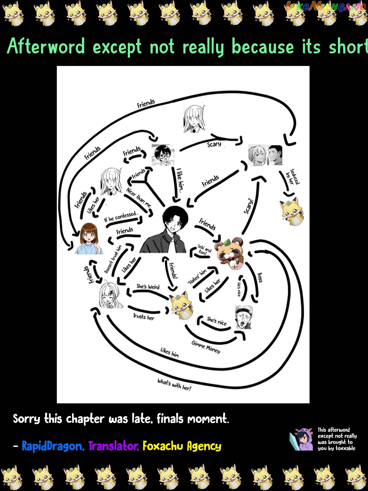 Love Agency Chapter 22 - page 21