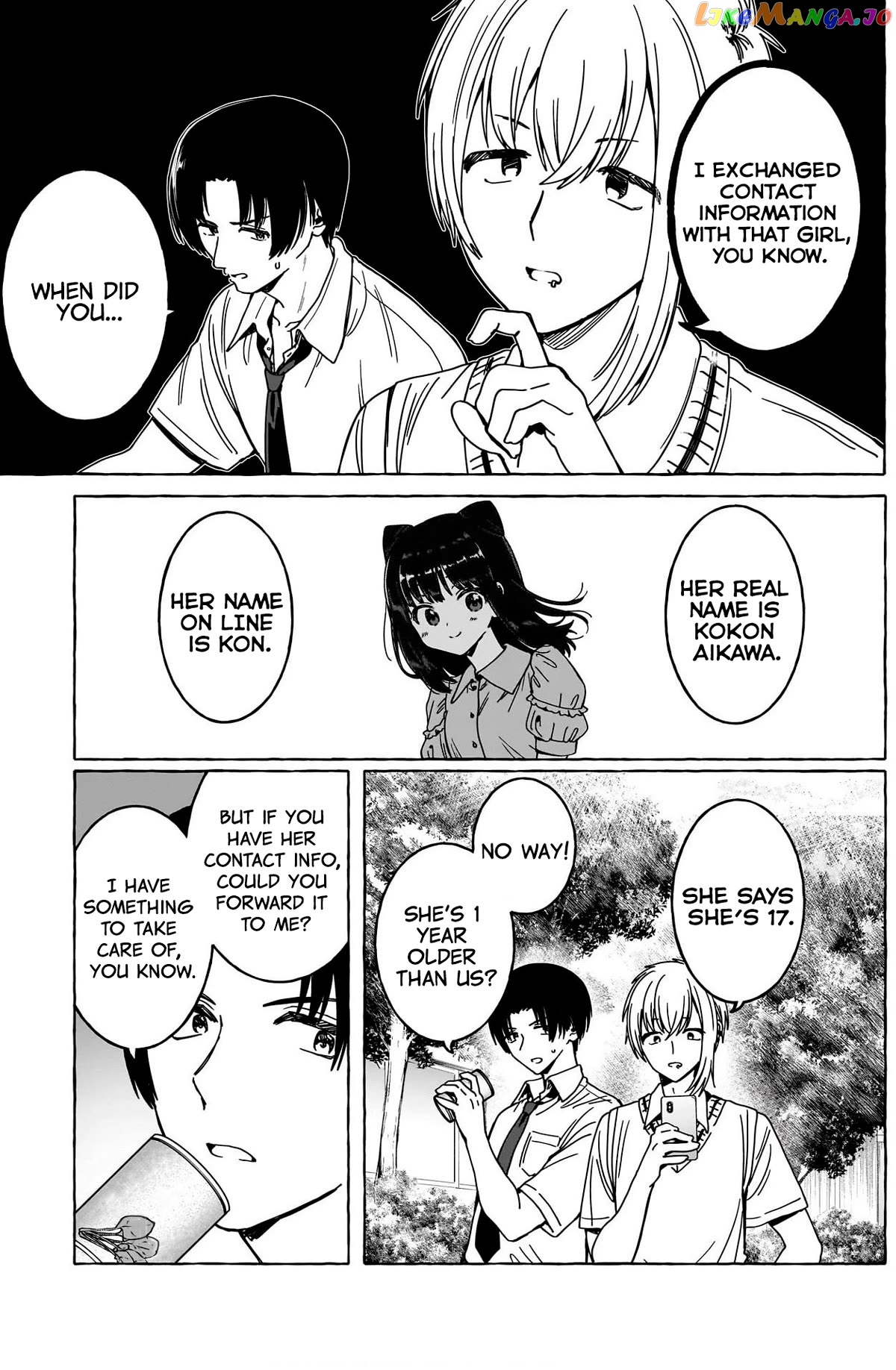 Love Agency Chapter 22 - page 4