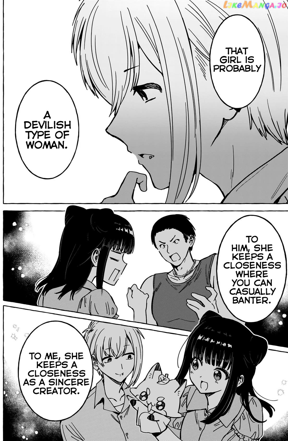 Love Agency Chapter 22 - page 7