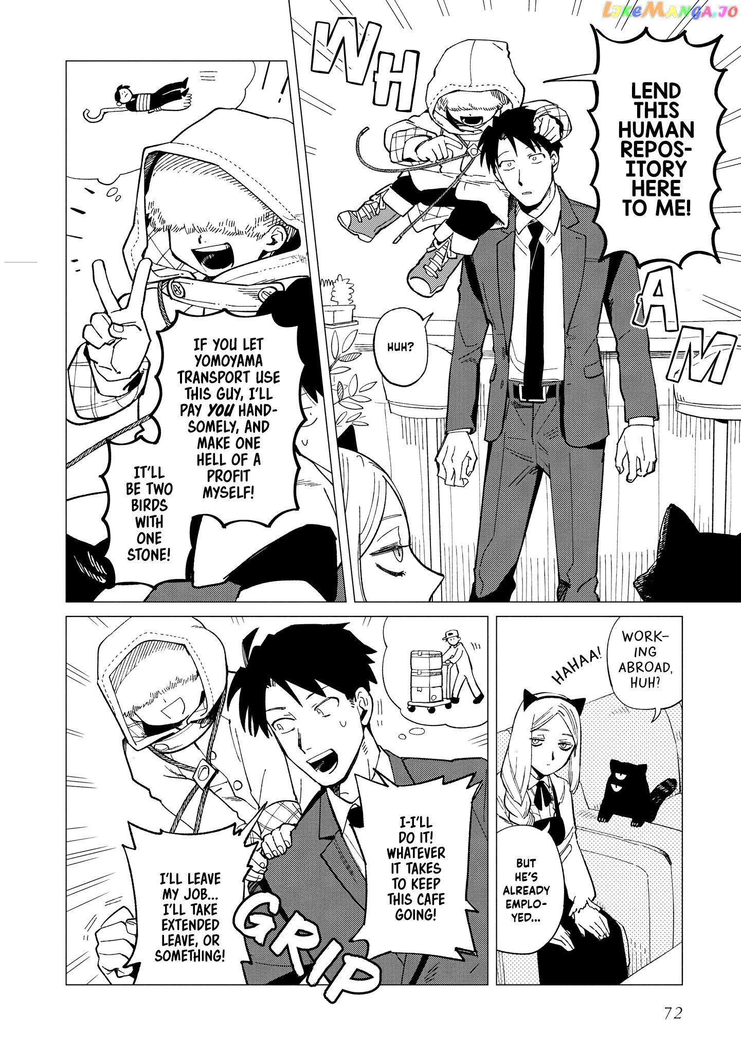 Shinozaki-kun no Mente Jijou Chapter 33 - page 10