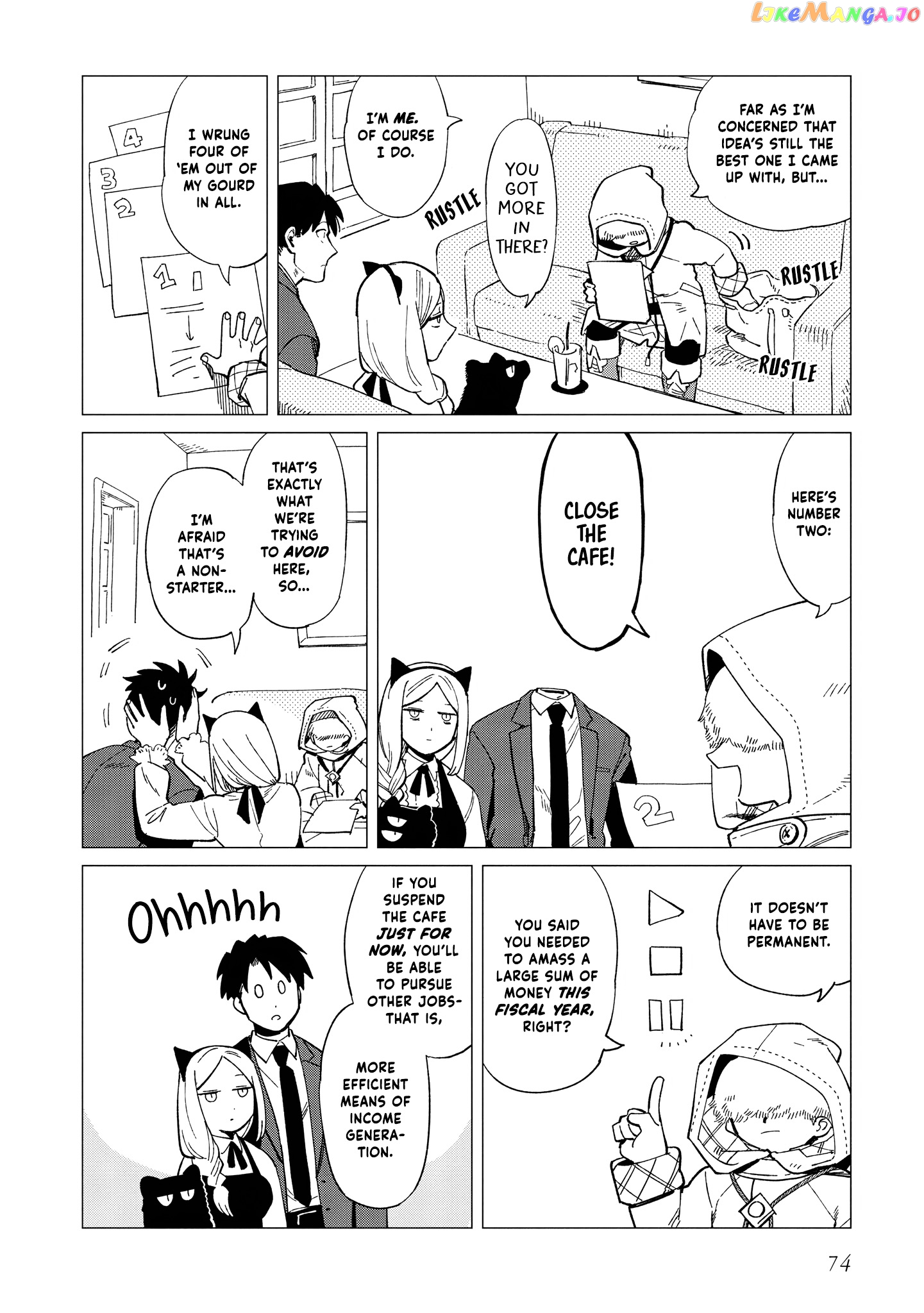 Shinozaki-kun no Mente Jijou Chapter 33 - page 12