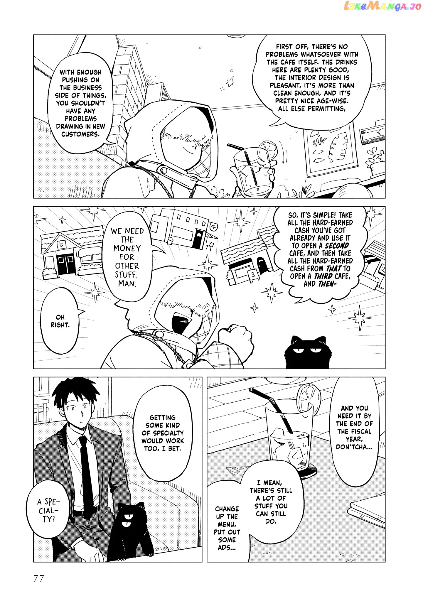 Shinozaki-kun no Mente Jijou Chapter 33 - page 15