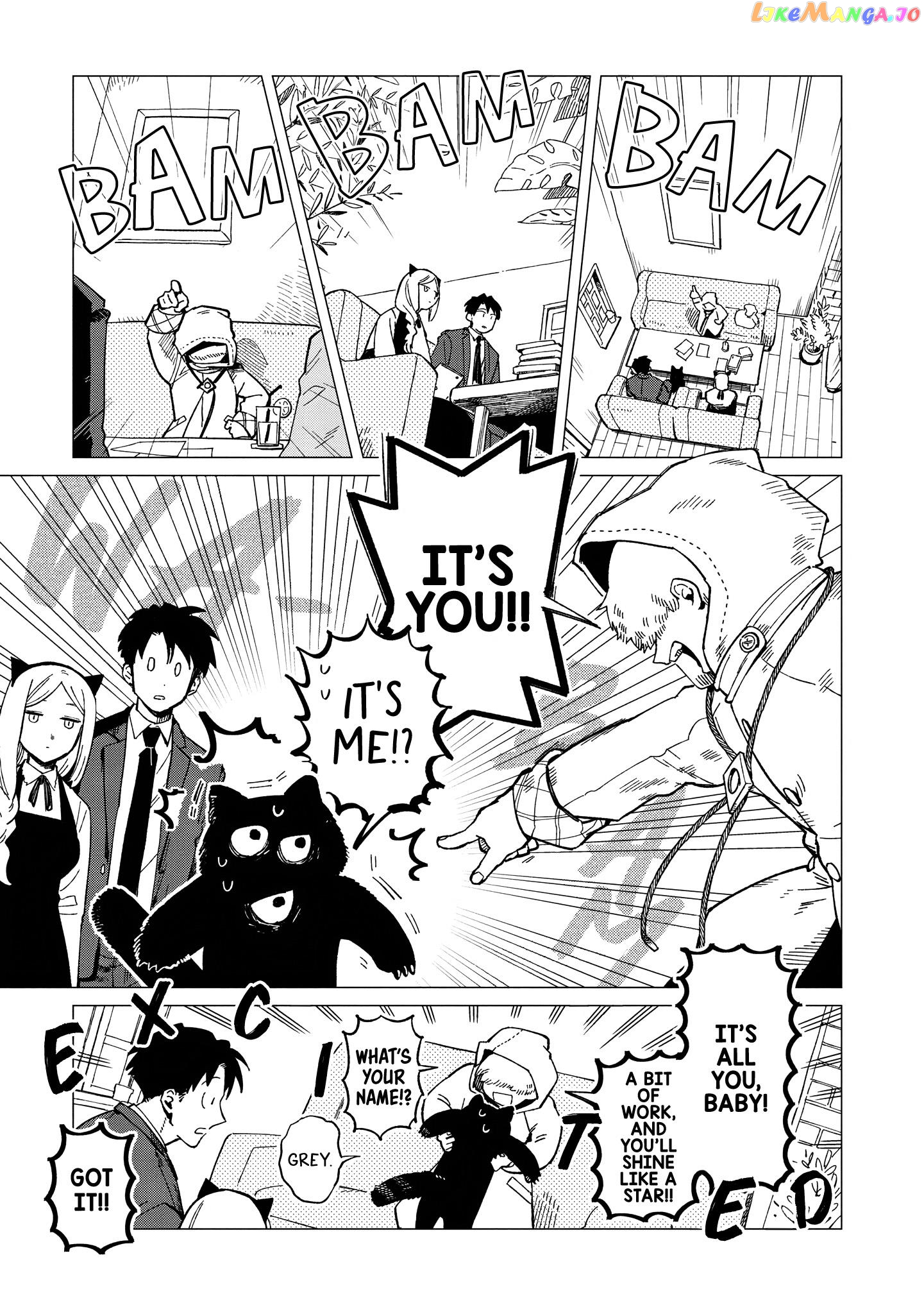 Shinozaki-kun no Mente Jijou Chapter 33 - page 17