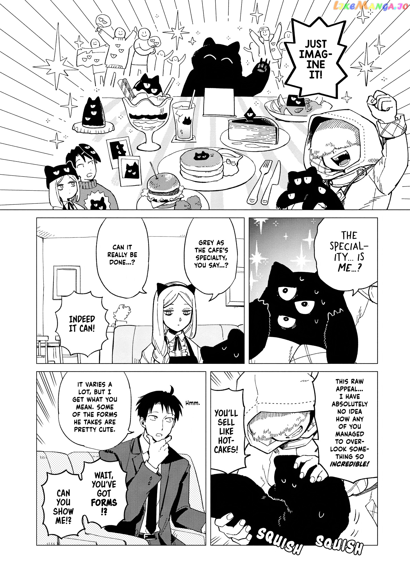 Shinozaki-kun no Mente Jijou Chapter 33 - page 18