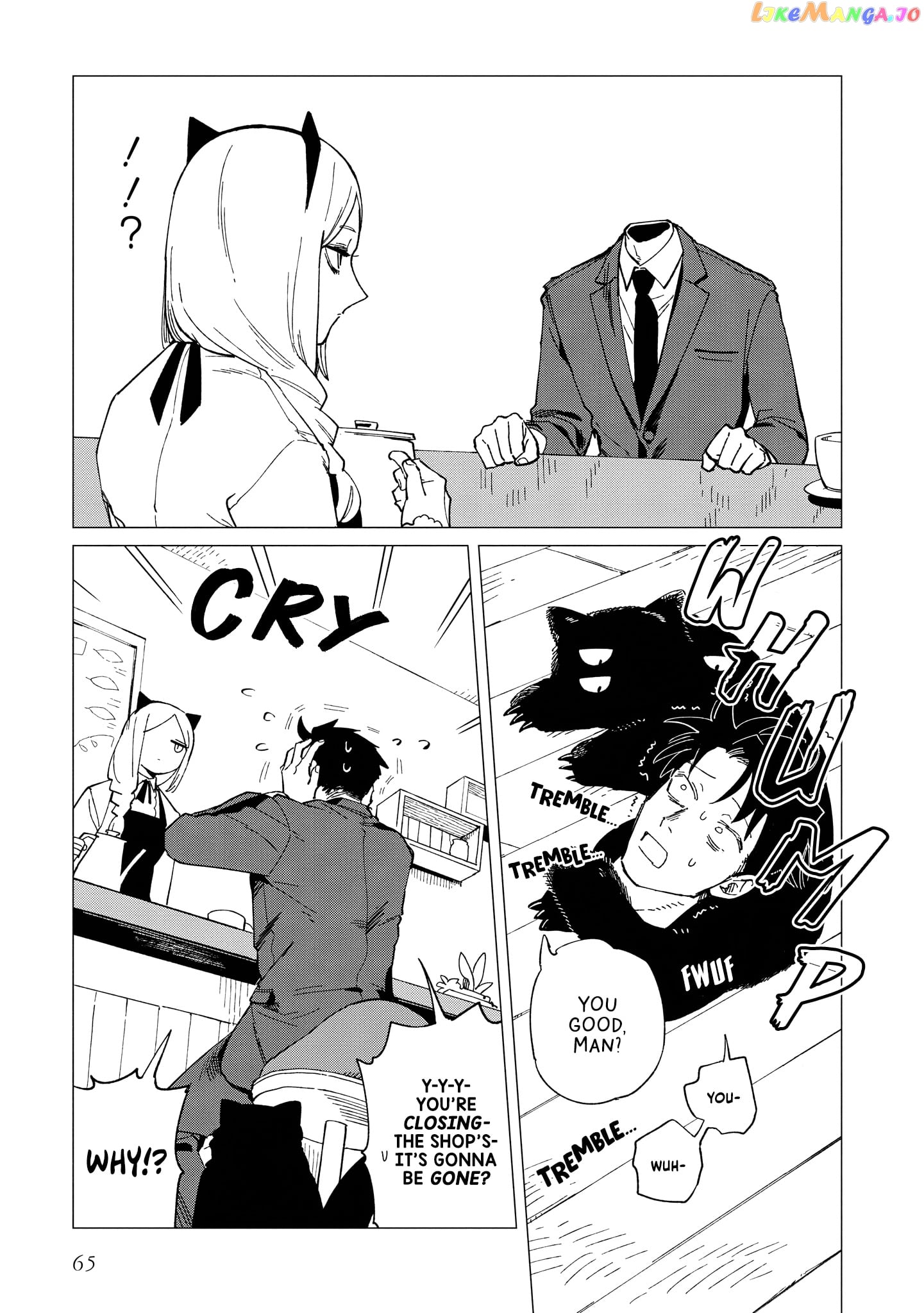 Shinozaki-kun no Mente Jijou Chapter 33 - page 3