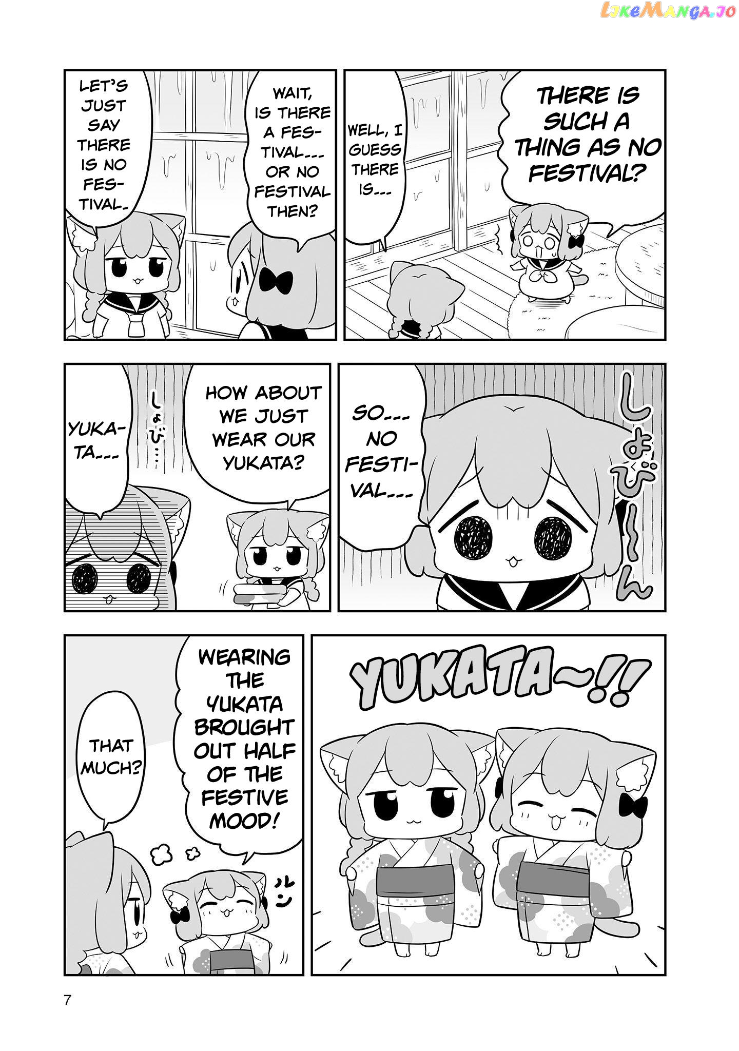 Ume To Momo No Futsuu No Kurashi Chapter 21 - page 6