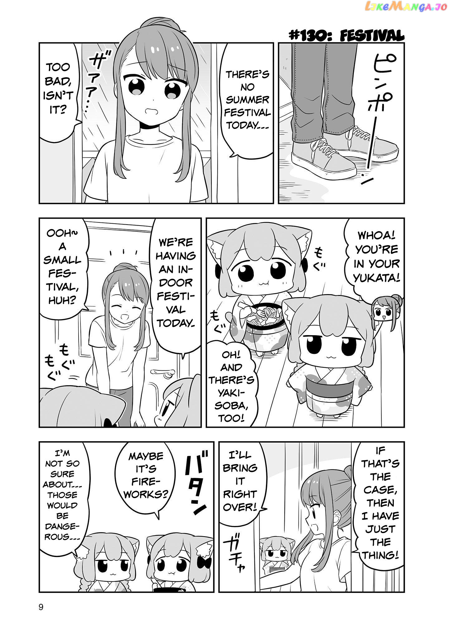 Ume To Momo No Futsuu No Kurashi Chapter 21 - page 8