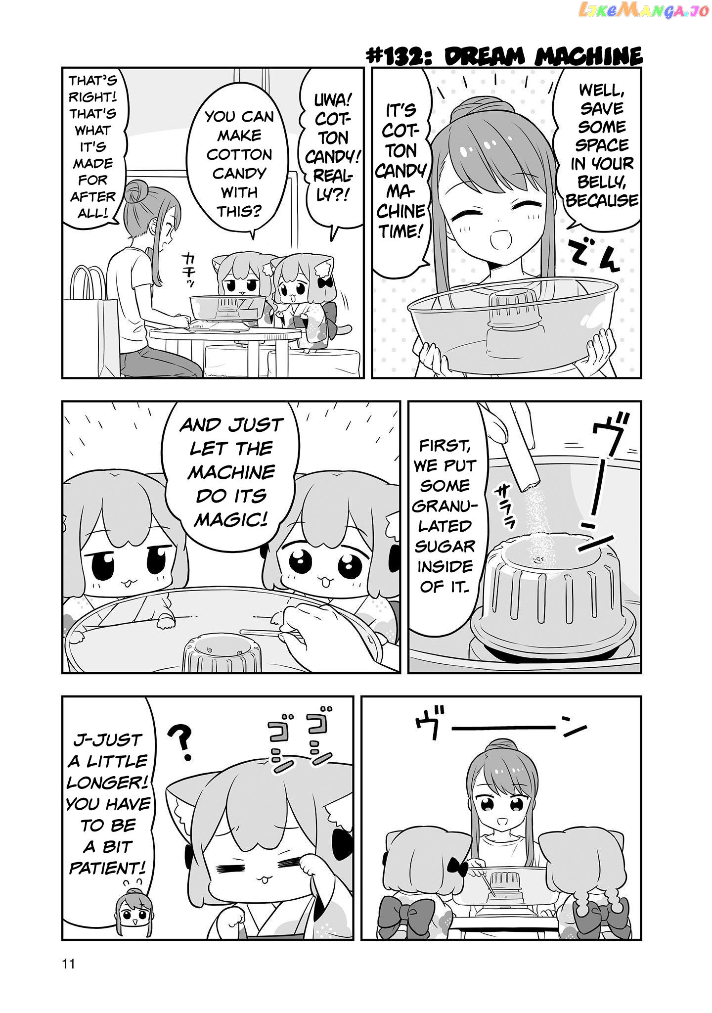 Ume To Momo No Futsuu No Kurashi Chapter 21 - page 10