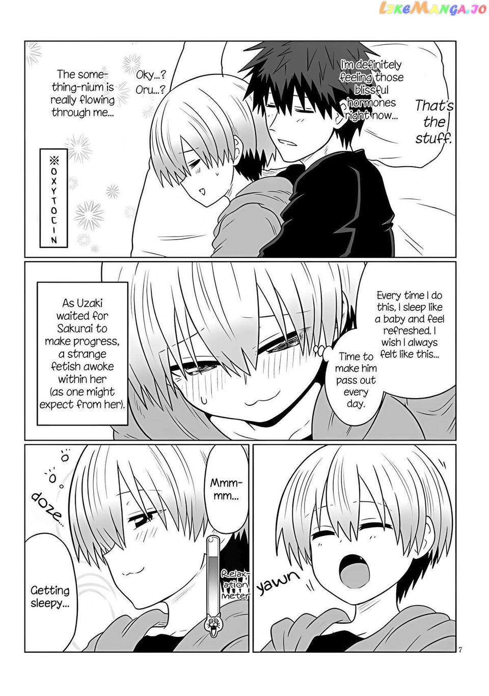 Uzaki-chan wa Asobitai! Chapter 104 - page 7