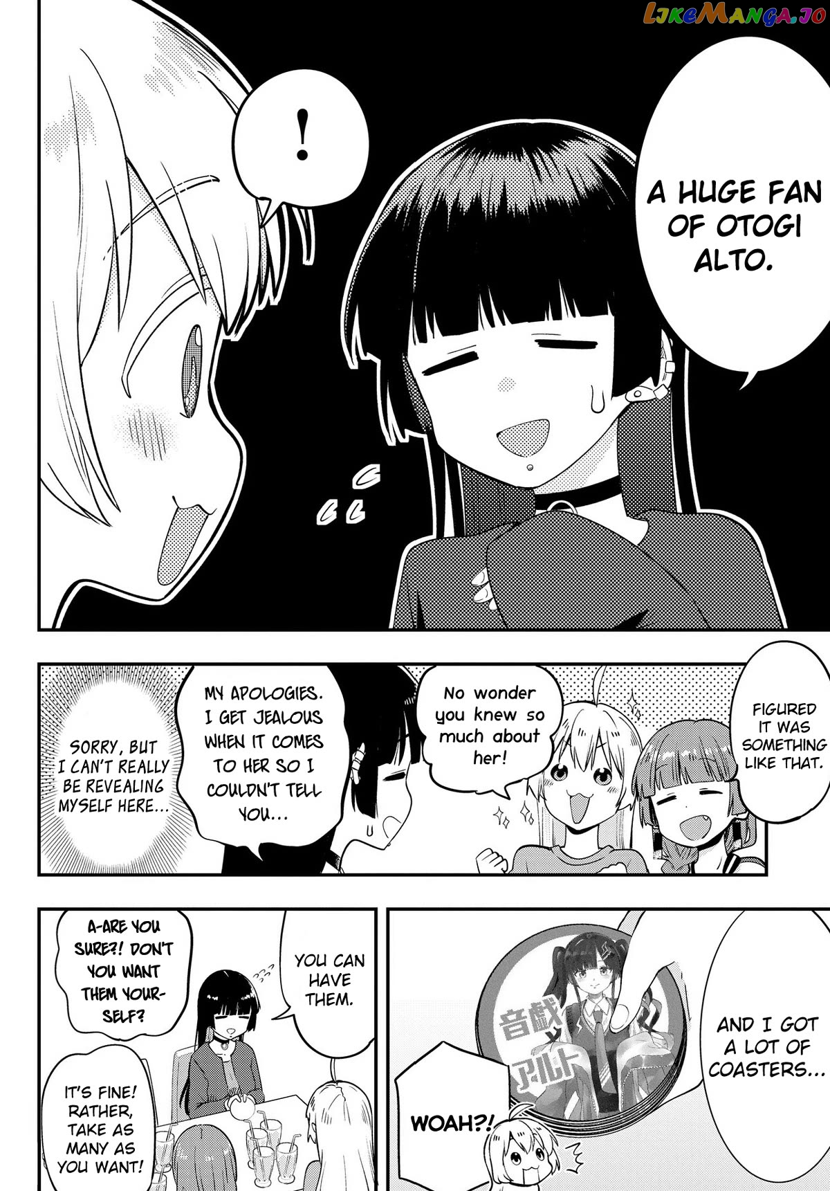 Bocchi The Rock! Gaiden Hiroi Kikuri No Fukazake Nikki Chapter 12 - page 18