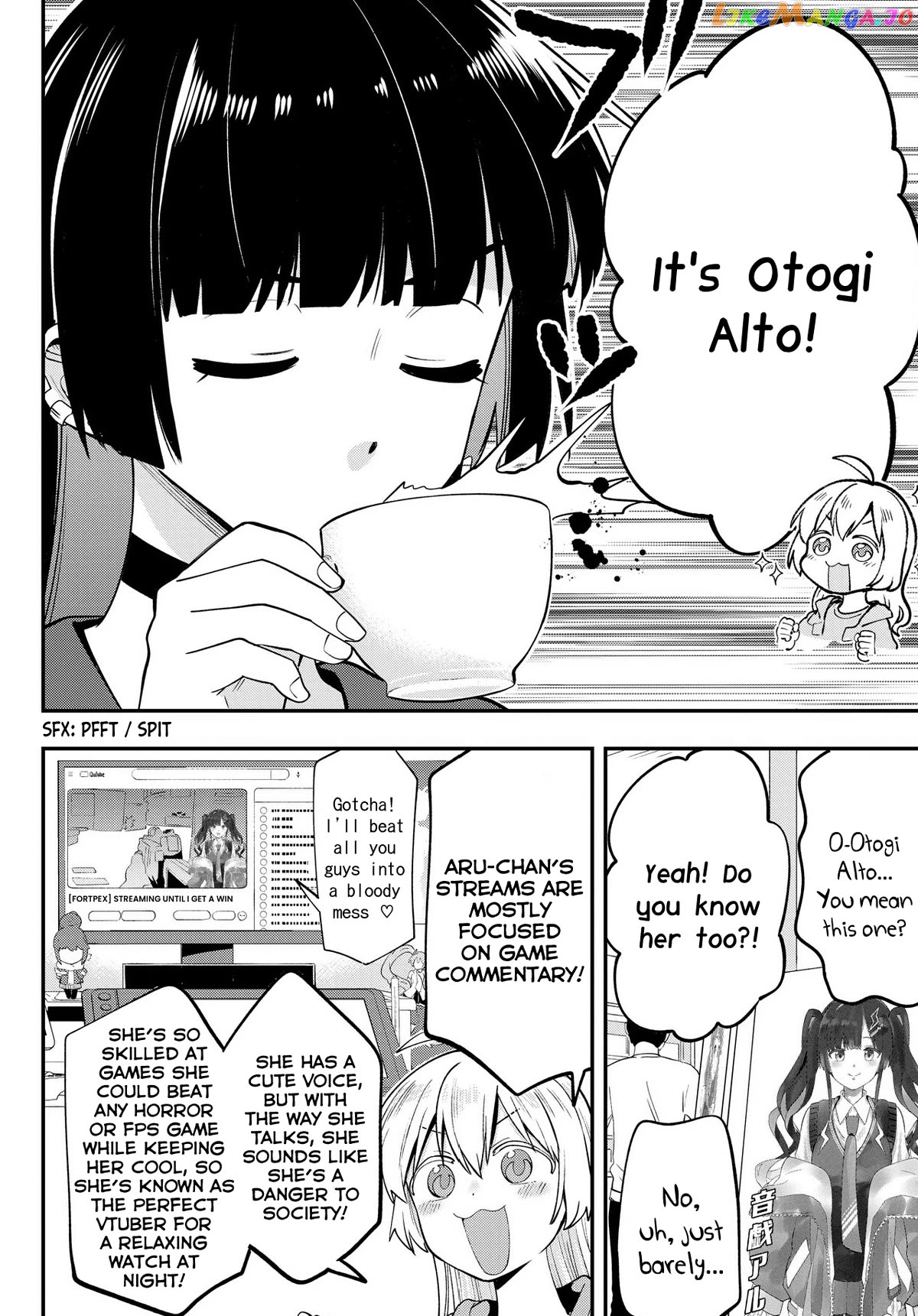 Bocchi The Rock! Gaiden Hiroi Kikuri No Fukazake Nikki Chapter 12 - page 4