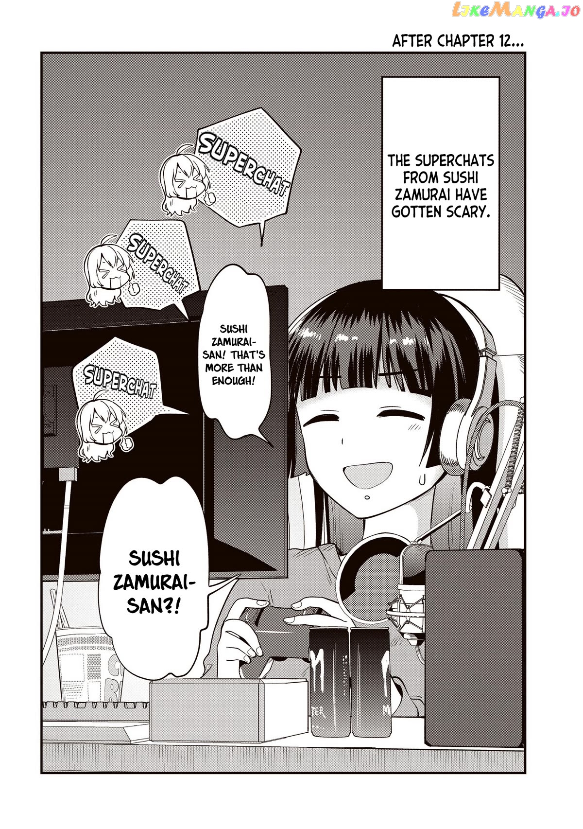 Bocchi The Rock! Gaiden Hiroi Kikuri No Fukazake Nikki Chapter 12.5 - page 1