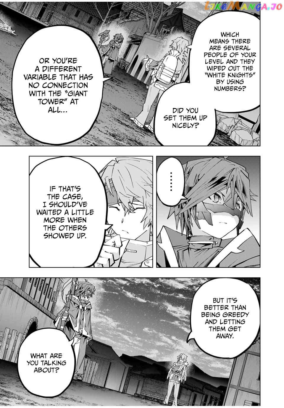 Gift “mugen Gacha” De Level 9999 Chapter 108 - page 6