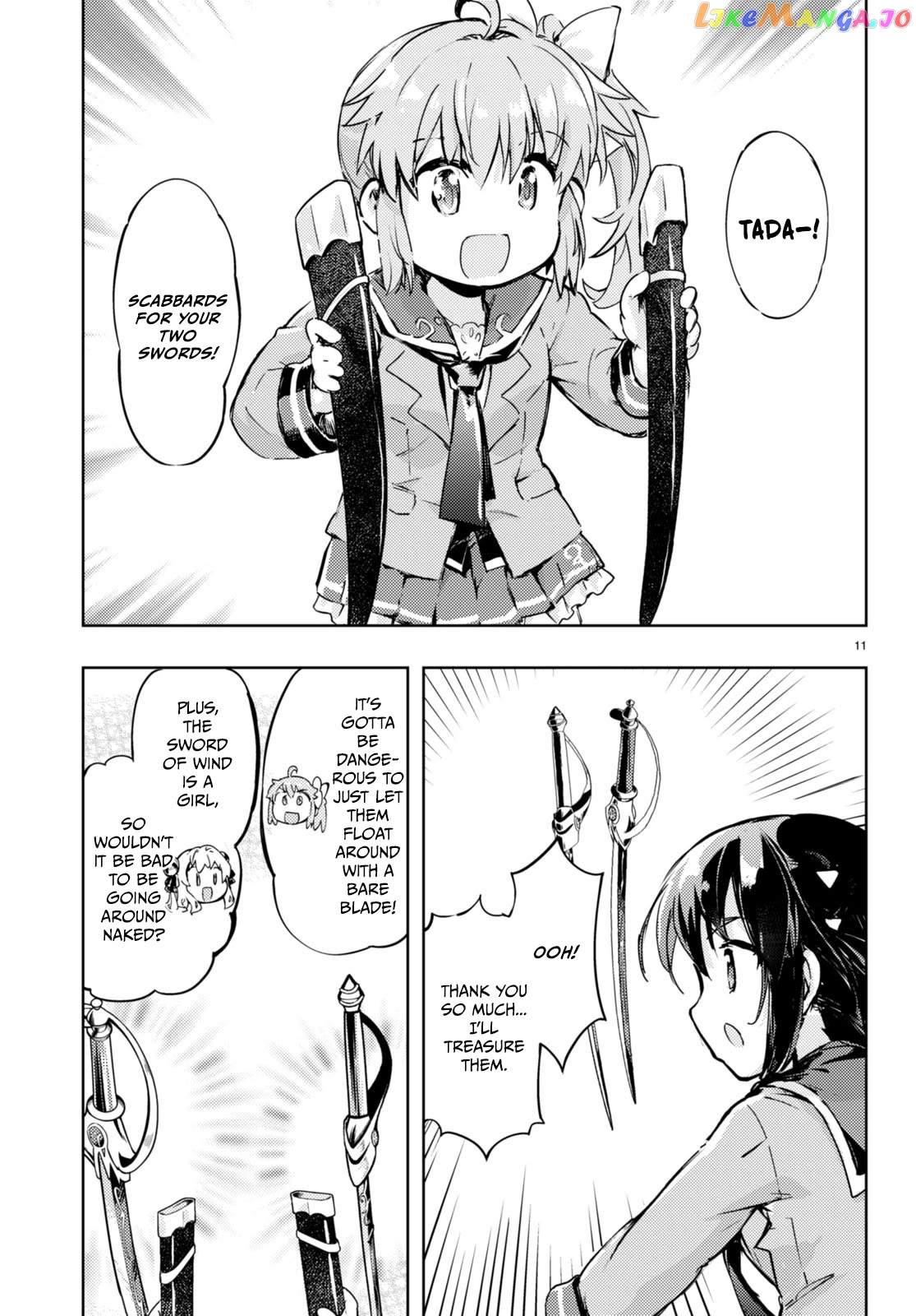 Kenshi O Mezashite Nyugaku Shitanoni Maho Tekisei 9999 Nandesukedo! Chapter 69 - page 11