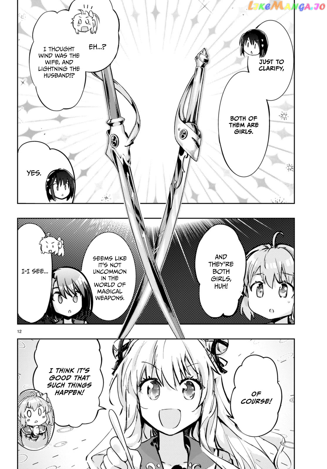 Kenshi O Mezashite Nyugaku Shitanoni Maho Tekisei 9999 Nandesukedo! Chapter 69 - page 12