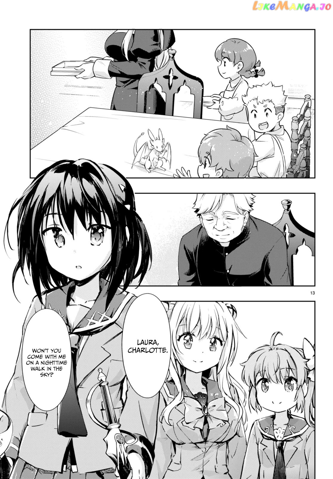 Kenshi O Mezashite Nyugaku Shitanoni Maho Tekisei 9999 Nandesukedo! Chapter 69 - page 13