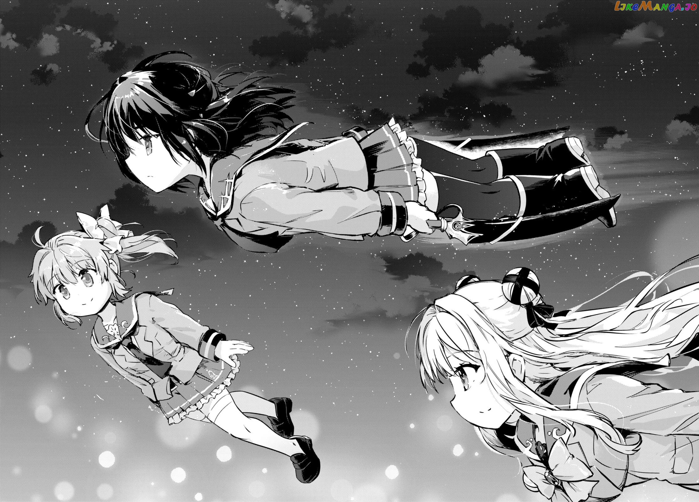Kenshi O Mezashite Nyugaku Shitanoni Maho Tekisei 9999 Nandesukedo! Chapter 69 - page 14