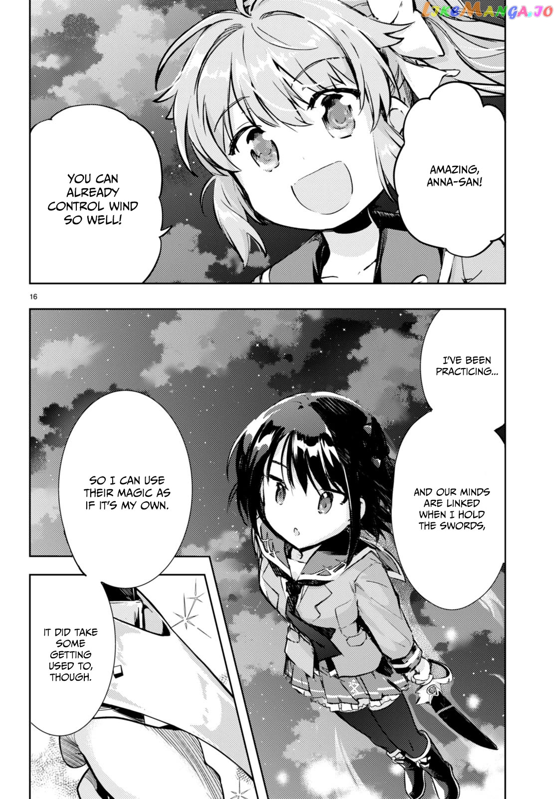 Kenshi O Mezashite Nyugaku Shitanoni Maho Tekisei 9999 Nandesukedo! Chapter 69 - page 15