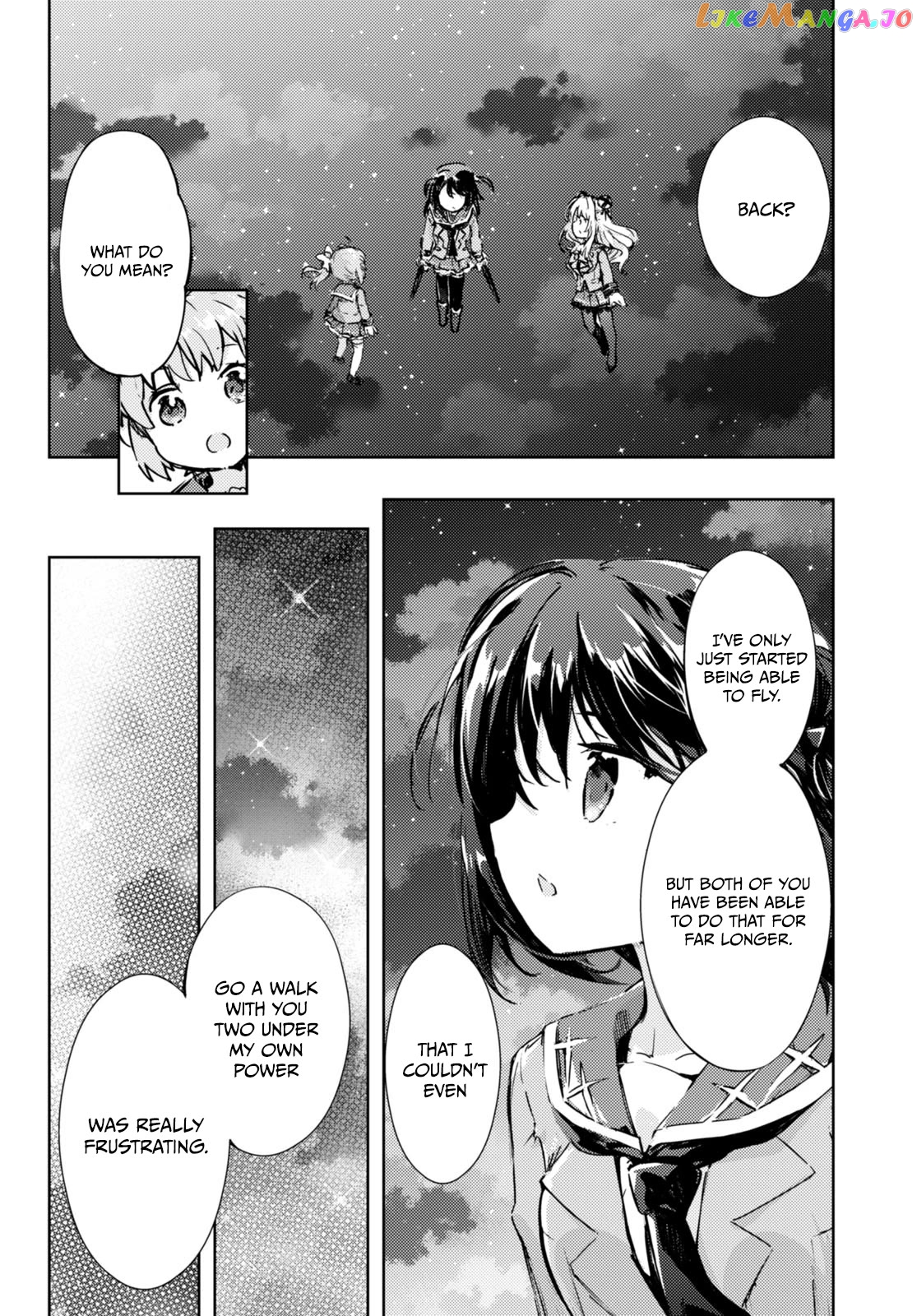 Kenshi O Mezashite Nyugaku Shitanoni Maho Tekisei 9999 Nandesukedo! Chapter 69 - page 17