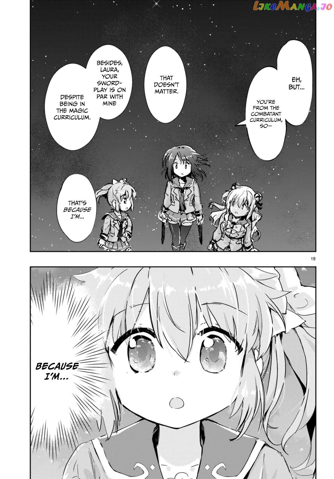 Kenshi O Mezashite Nyugaku Shitanoni Maho Tekisei 9999 Nandesukedo! Chapter 69 - page 18