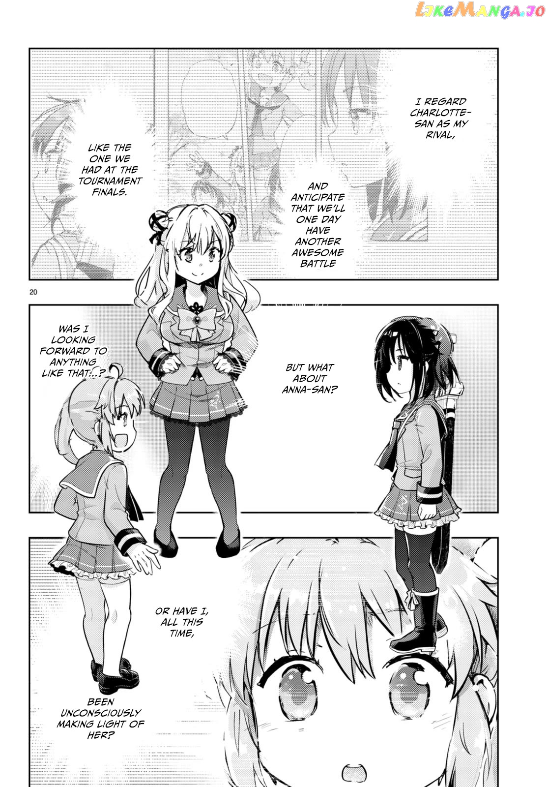 Kenshi O Mezashite Nyugaku Shitanoni Maho Tekisei 9999 Nandesukedo! Chapter 69 - page 19