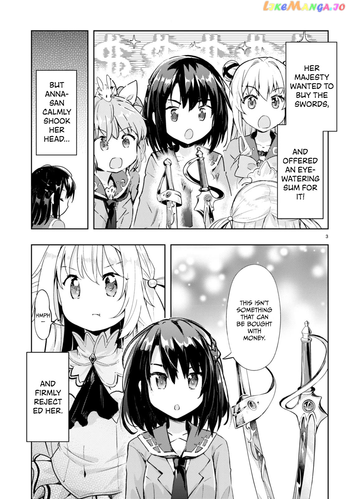 Kenshi O Mezashite Nyugaku Shitanoni Maho Tekisei 9999 Nandesukedo! Chapter 69 - page 3